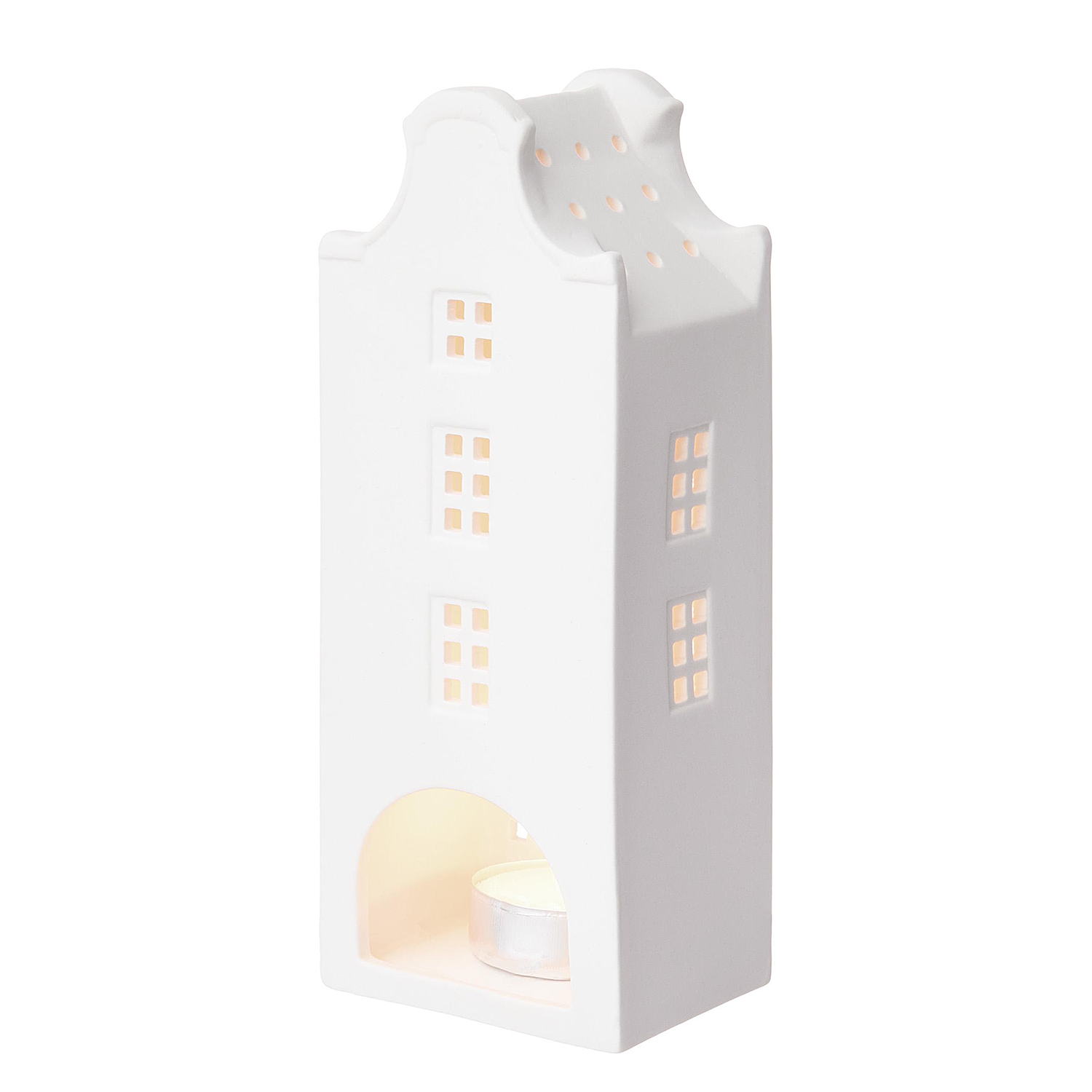 AMSTERDAM tealight casuta ceramica 1