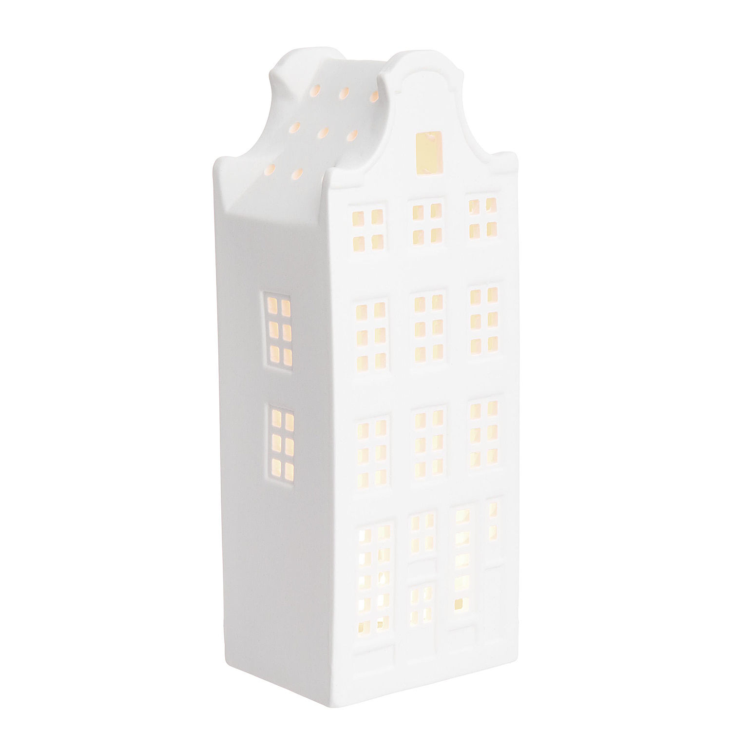 AMSTERDAM tealight casuta ceramica 1