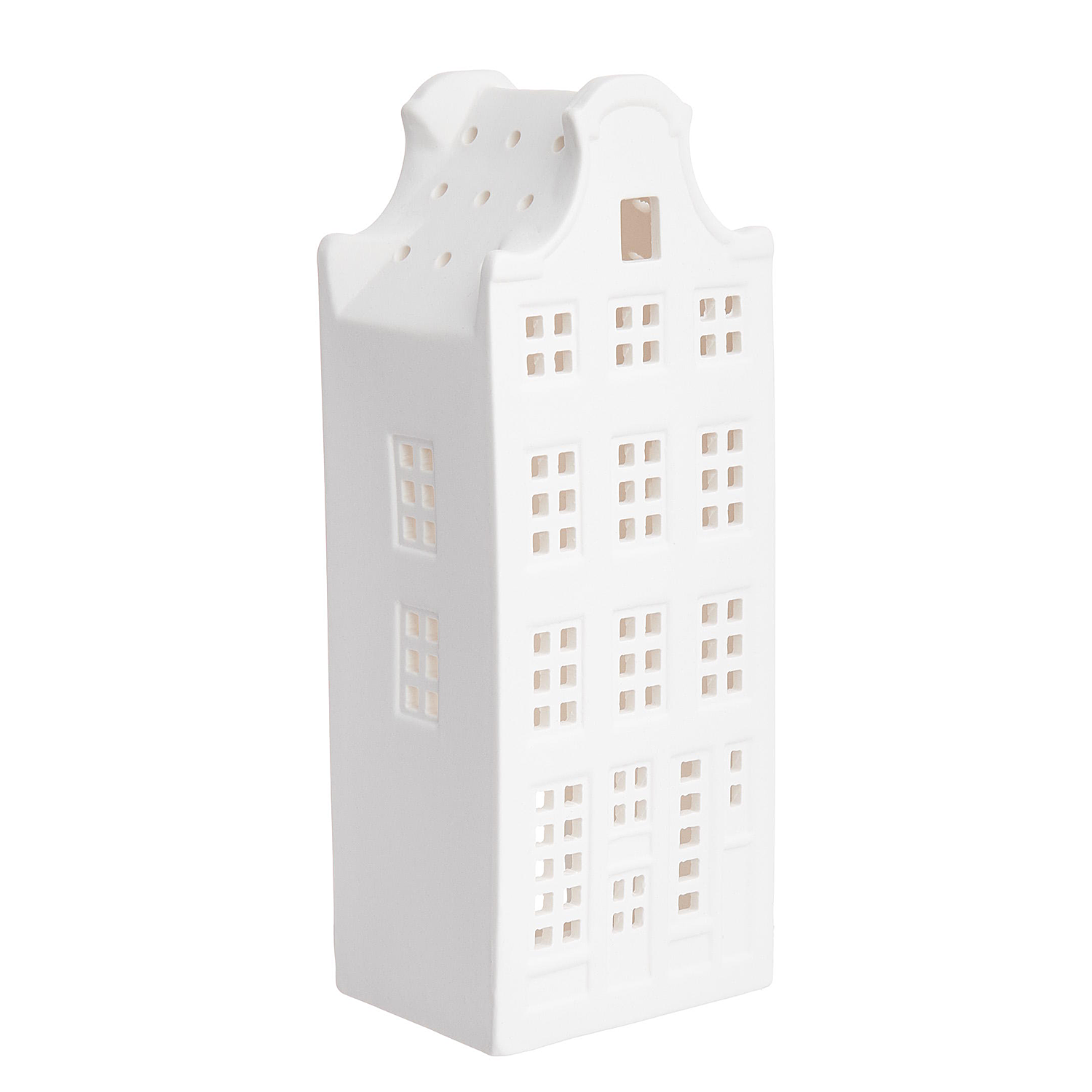 AMSTERDAM tealight casuta ceramica 1