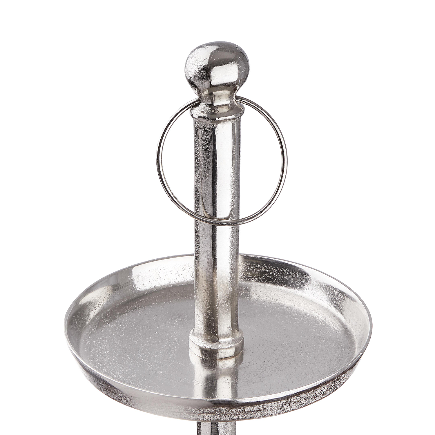 BANQUET etajera 6 nivele 200cm, argintie