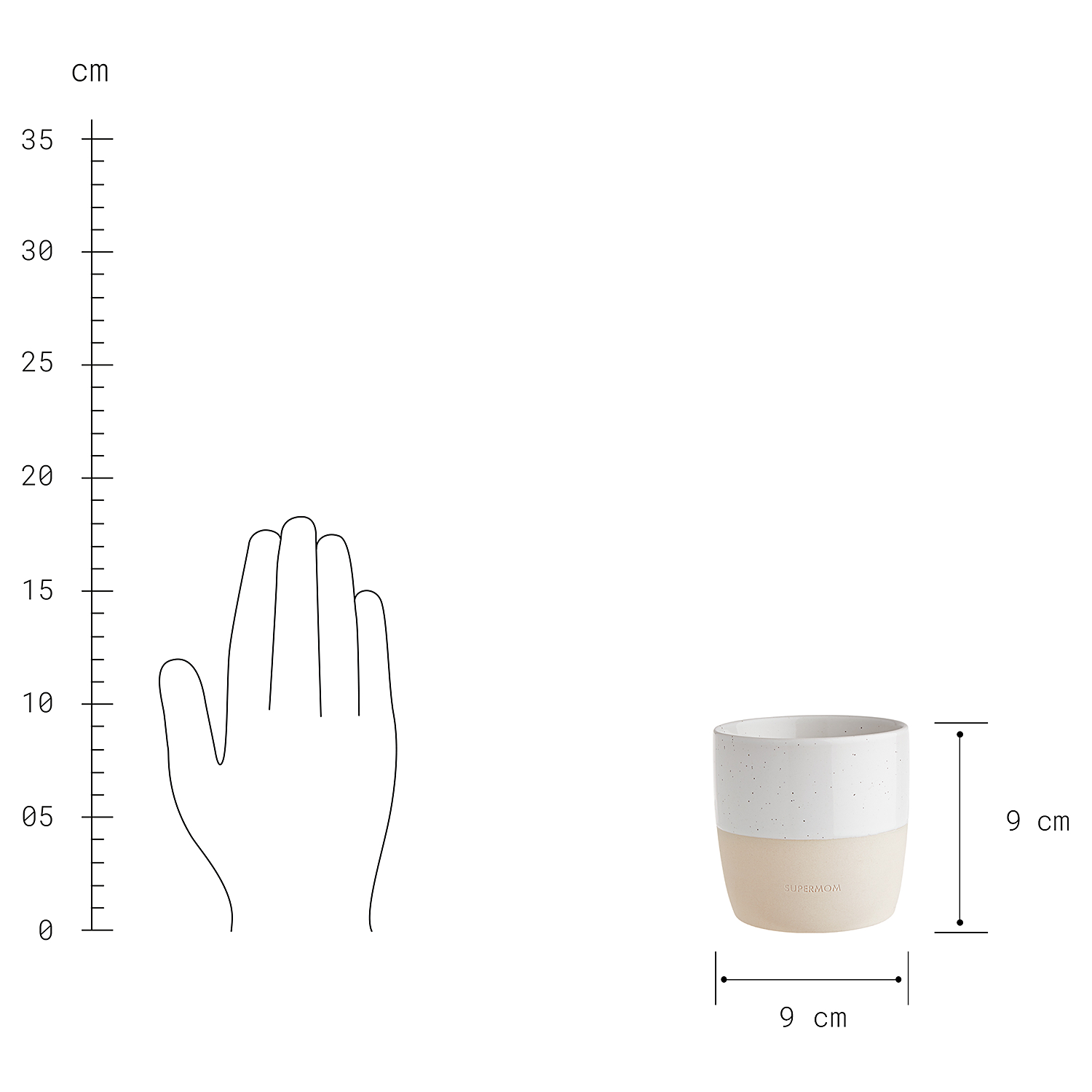 ME TIME cana 350 ml - SUPERMOM