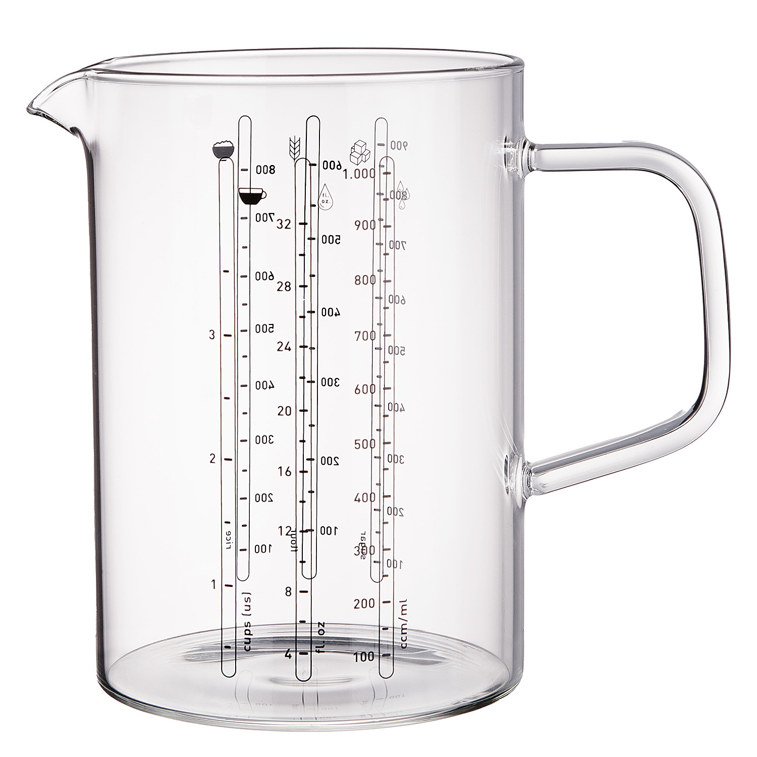 REXCIPE cana de masura 1l