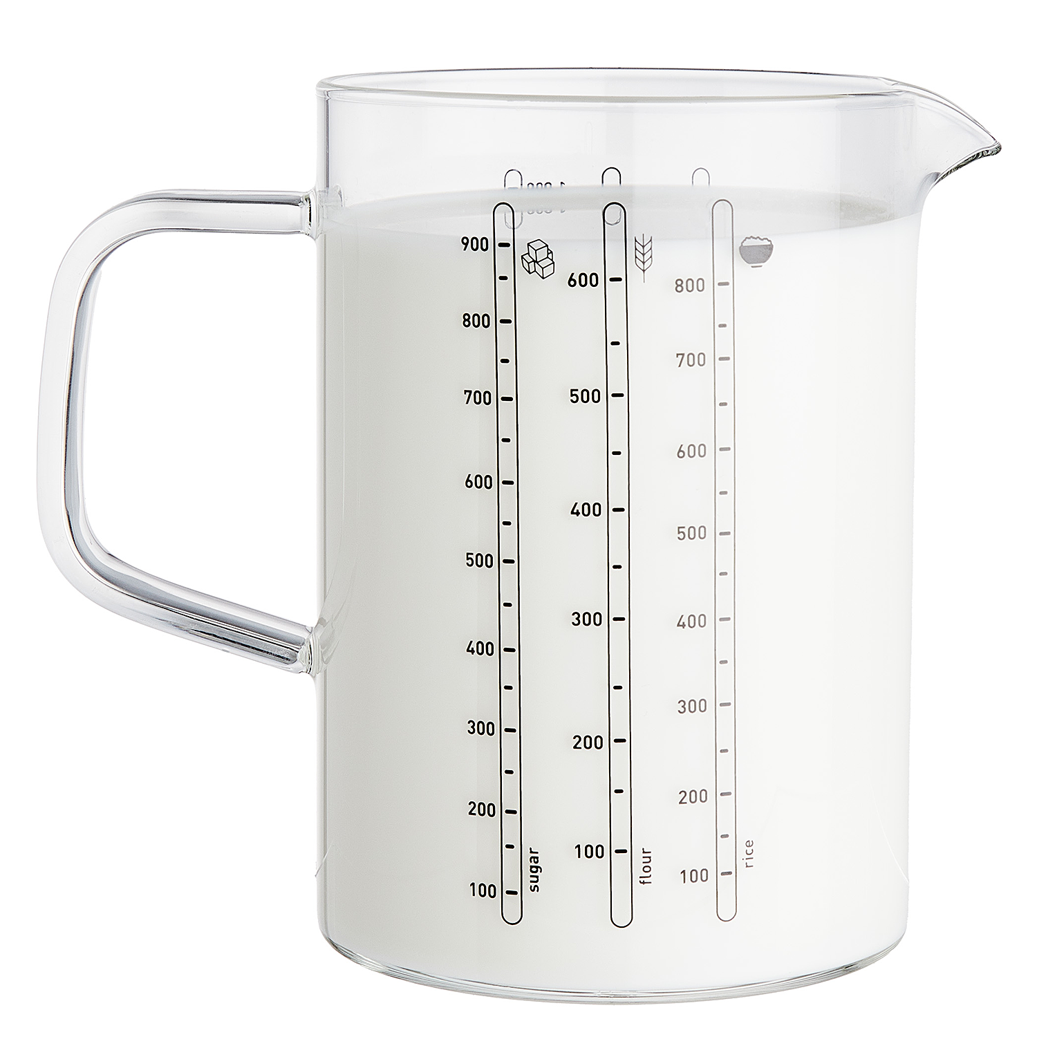 REXCIPE cana de masura 1l