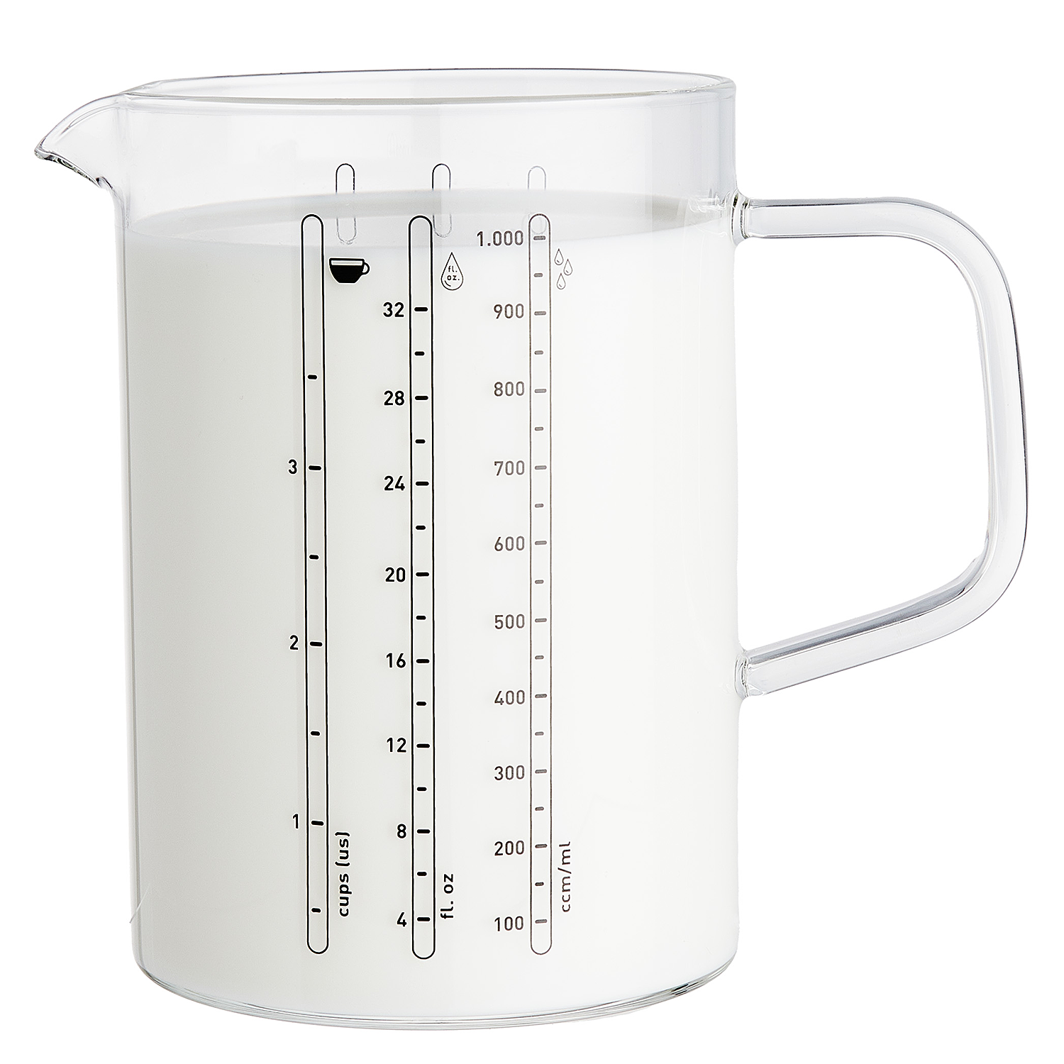 REXCIPE cana de masura 1l