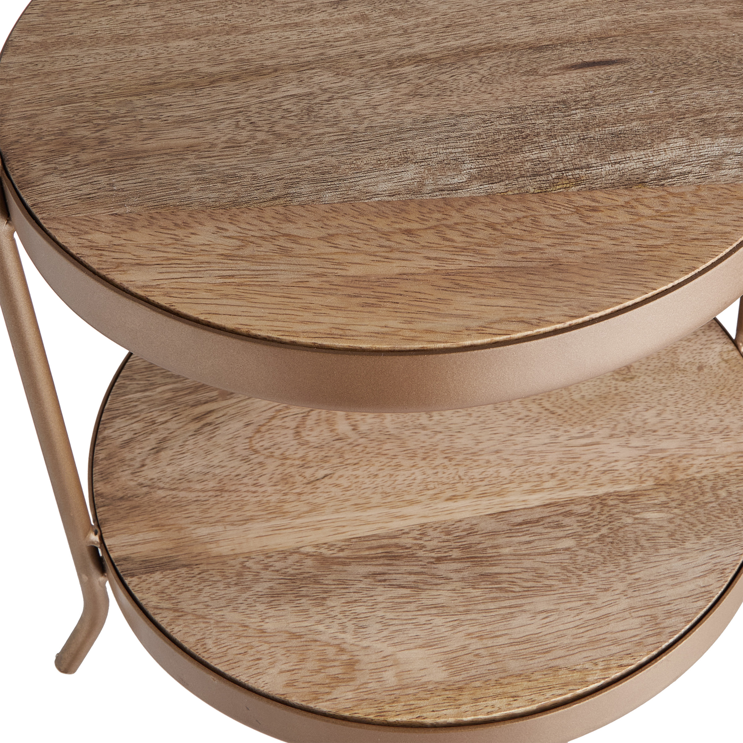 KATE etajera 2 niveluri inaltime 35cm