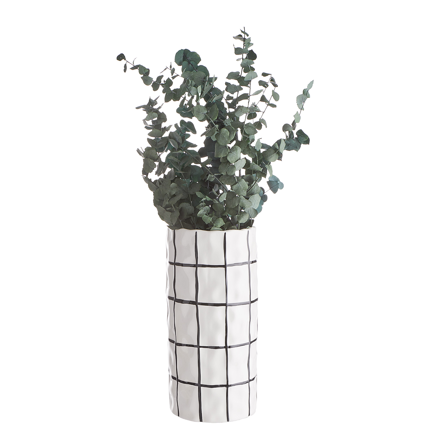 TILES vaza ceramica 30cm