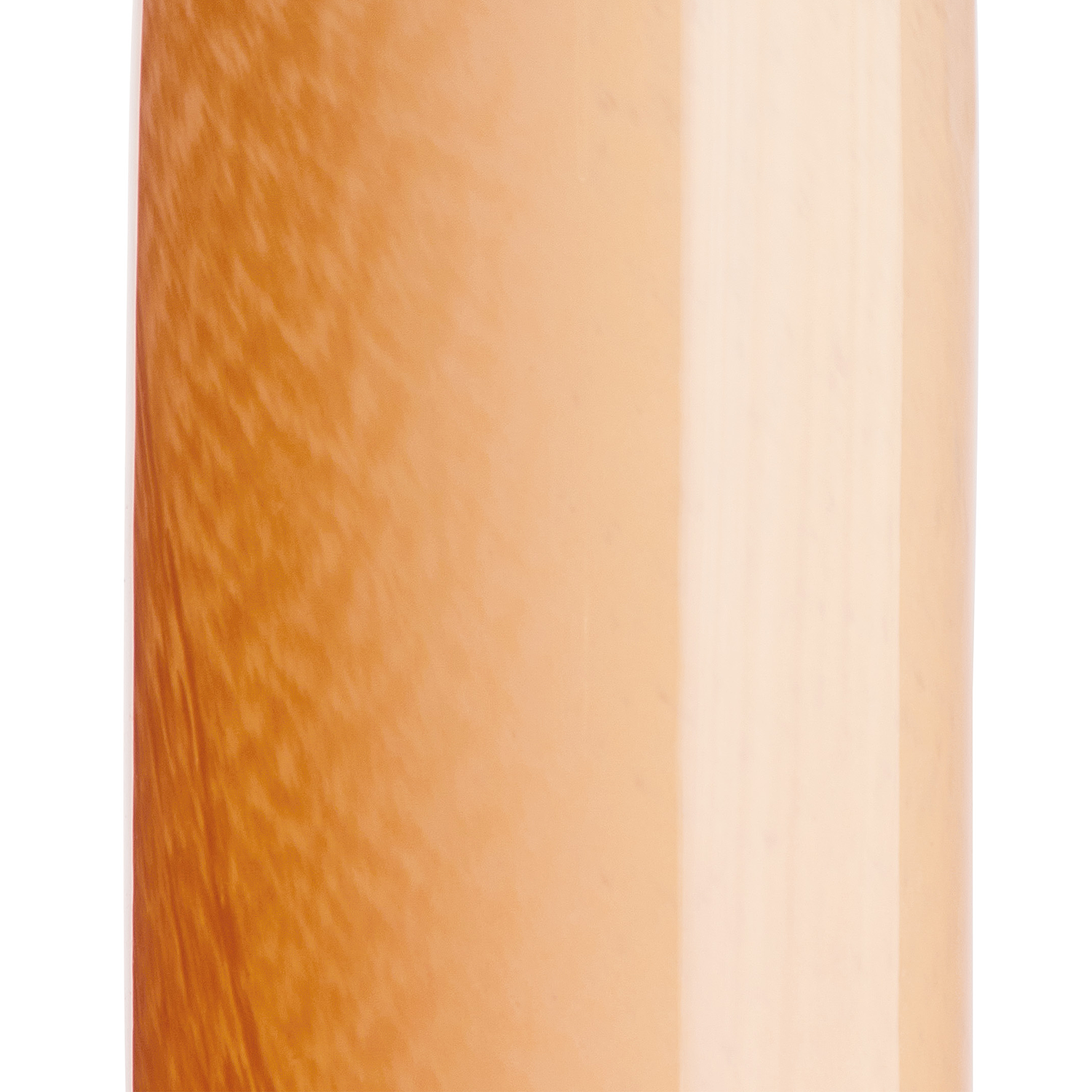 CANDY vaza din sticla Ø18 H30cm caise