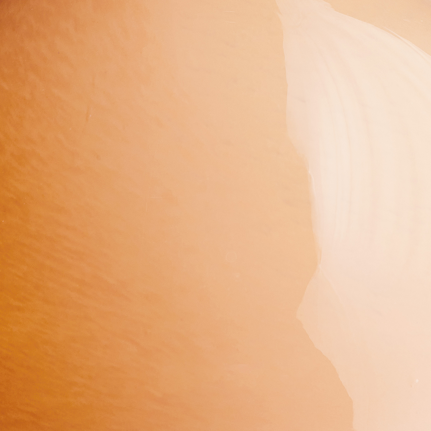 CANDY vaza din sticla Ø18 H30cm caise