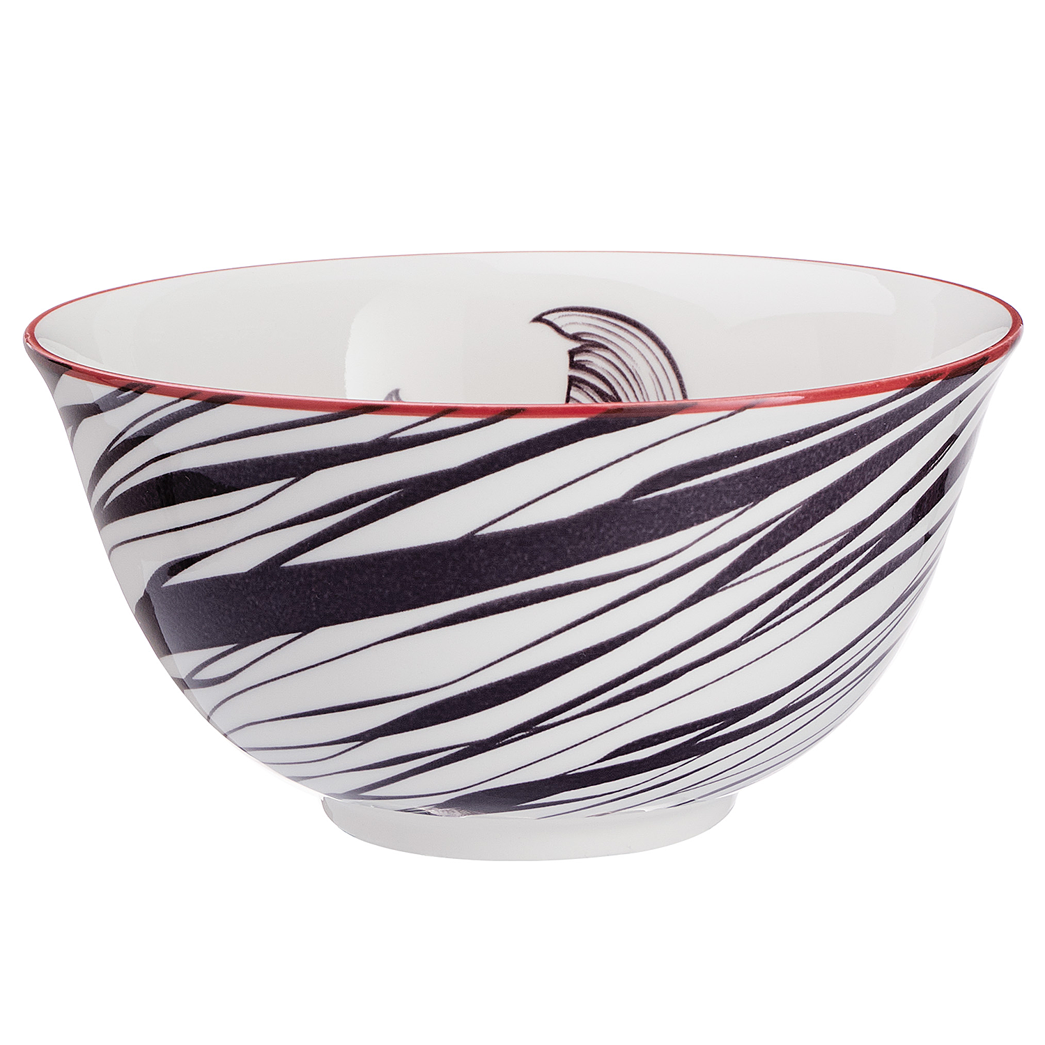 ORNAMENTS bol 520 ml, motiv japonez