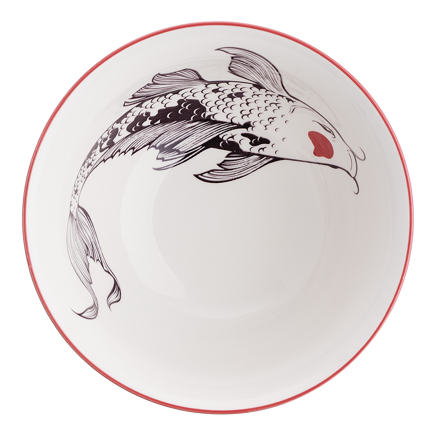 ORNAMENTS bol 520 ml, motiv japonez