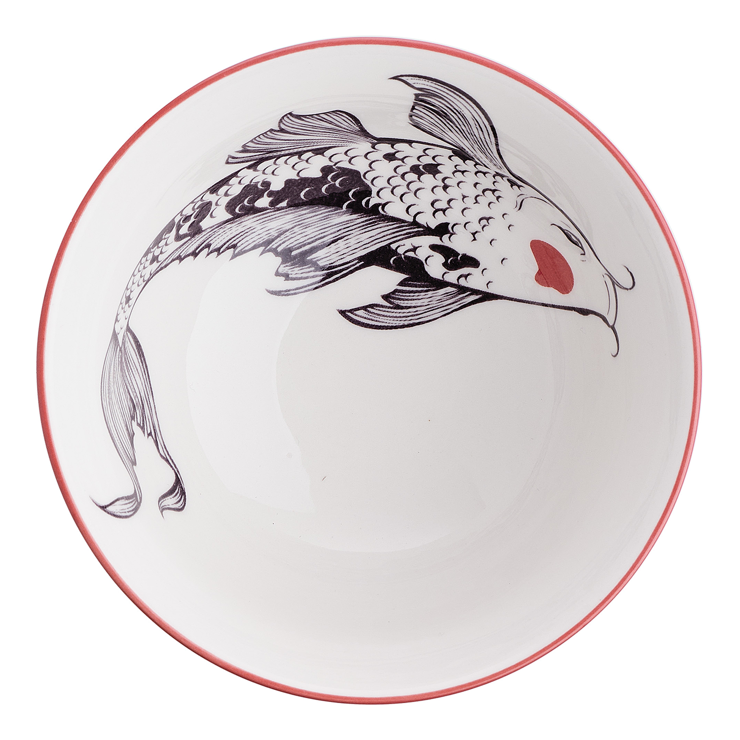 ORNAMENTS bol 240 ml, motiv japonez