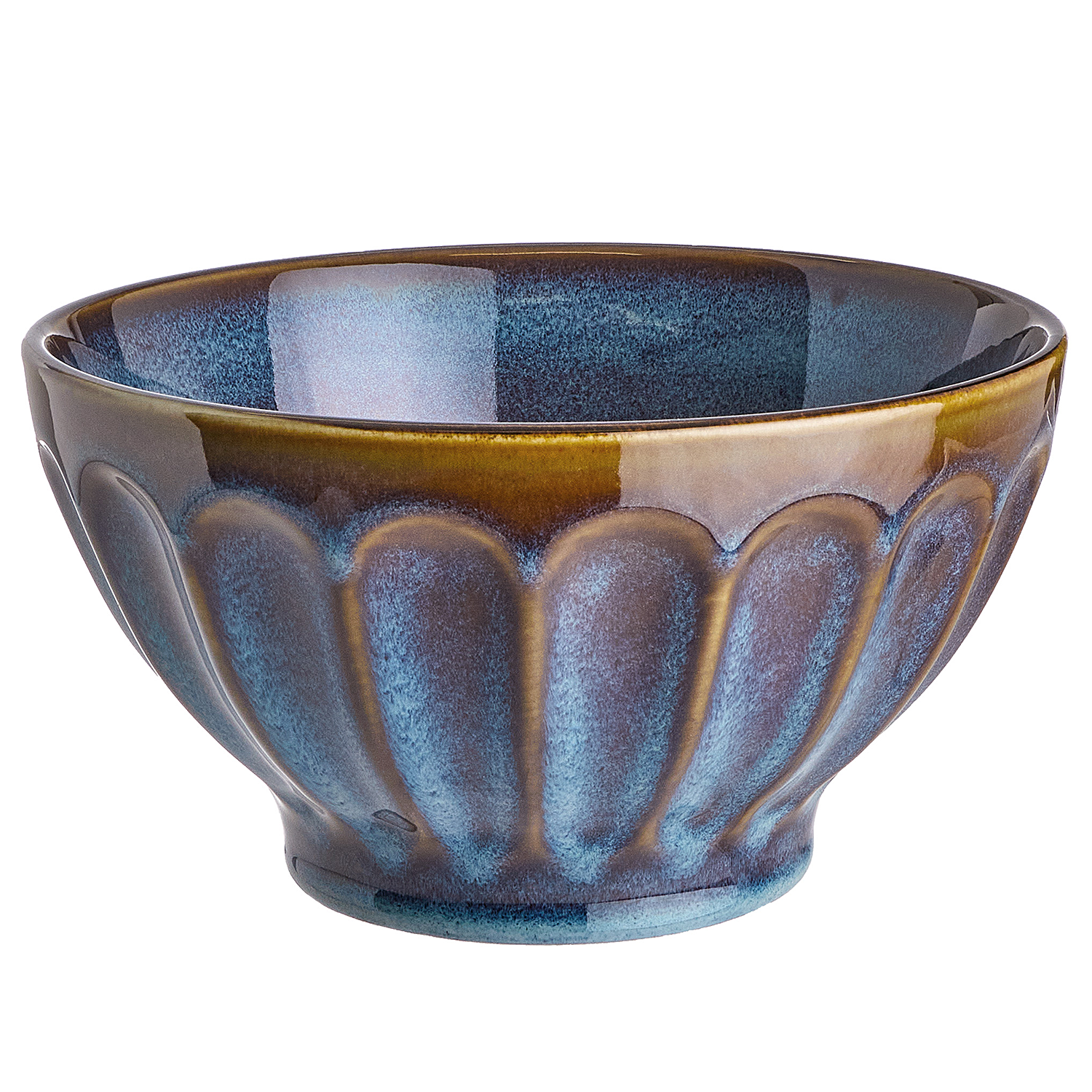 BERGAMO bol 850 ml, albastru