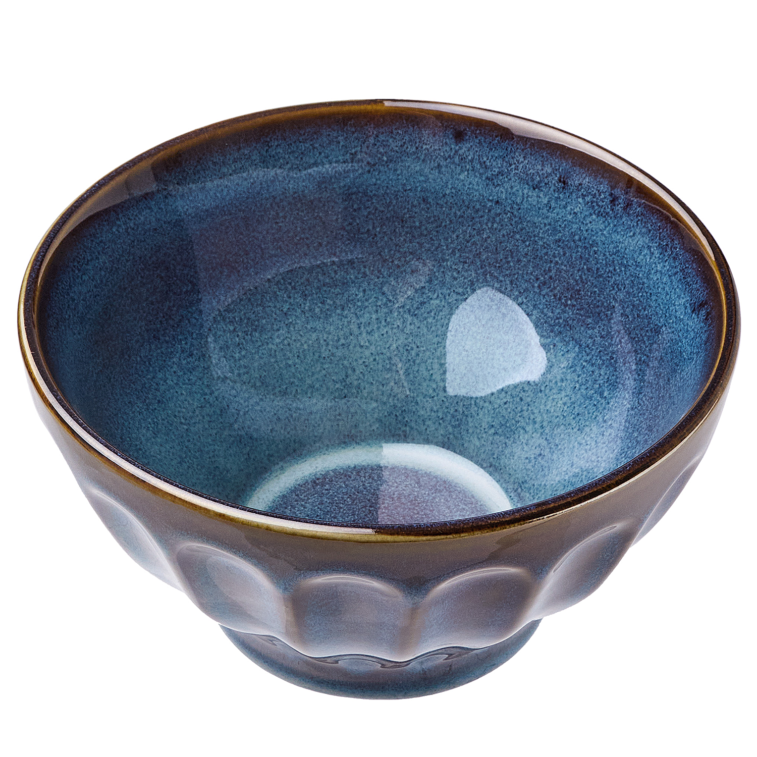 BERGAMO bol 850 ml, albastru