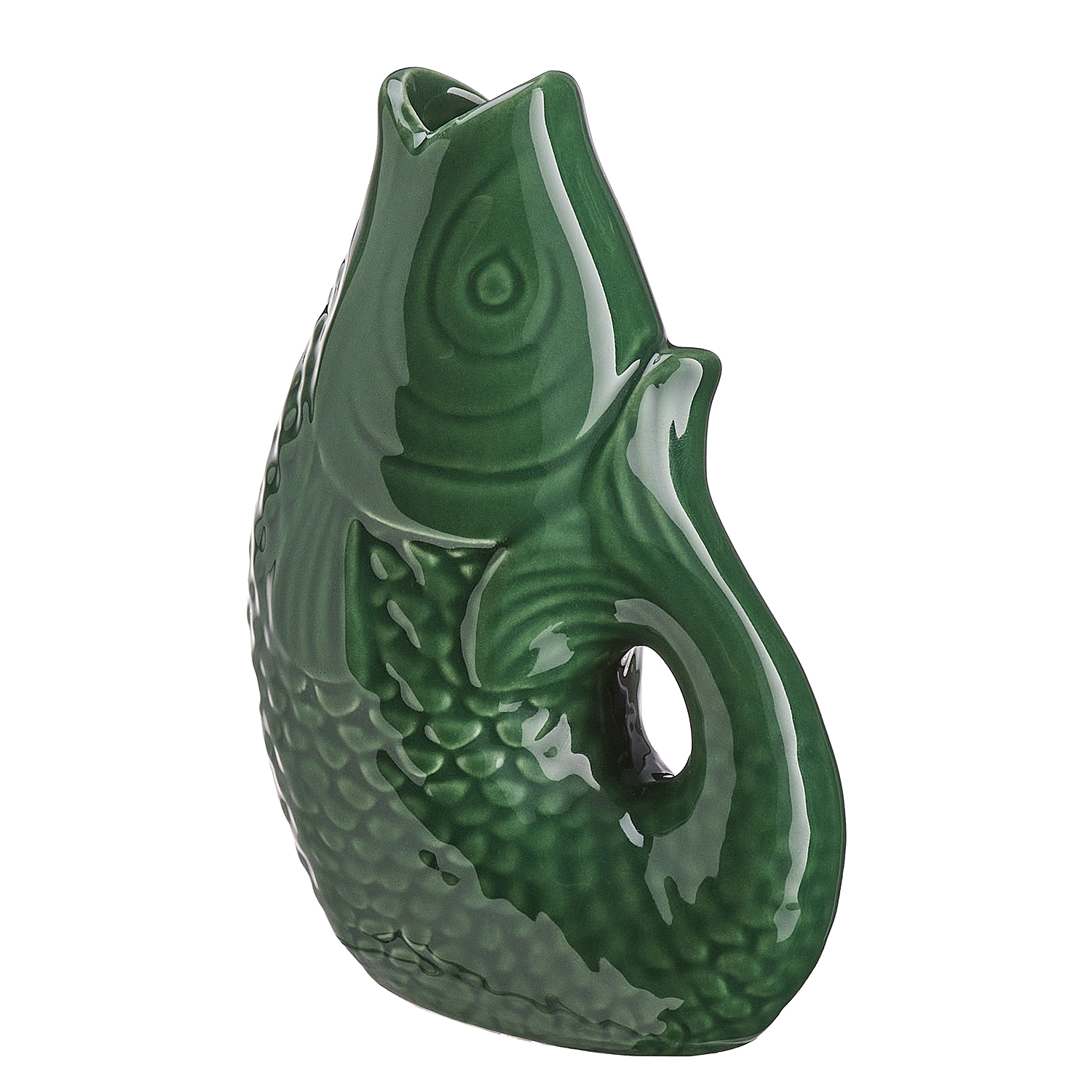 KOI mini vaza ceramica 12cm, verde