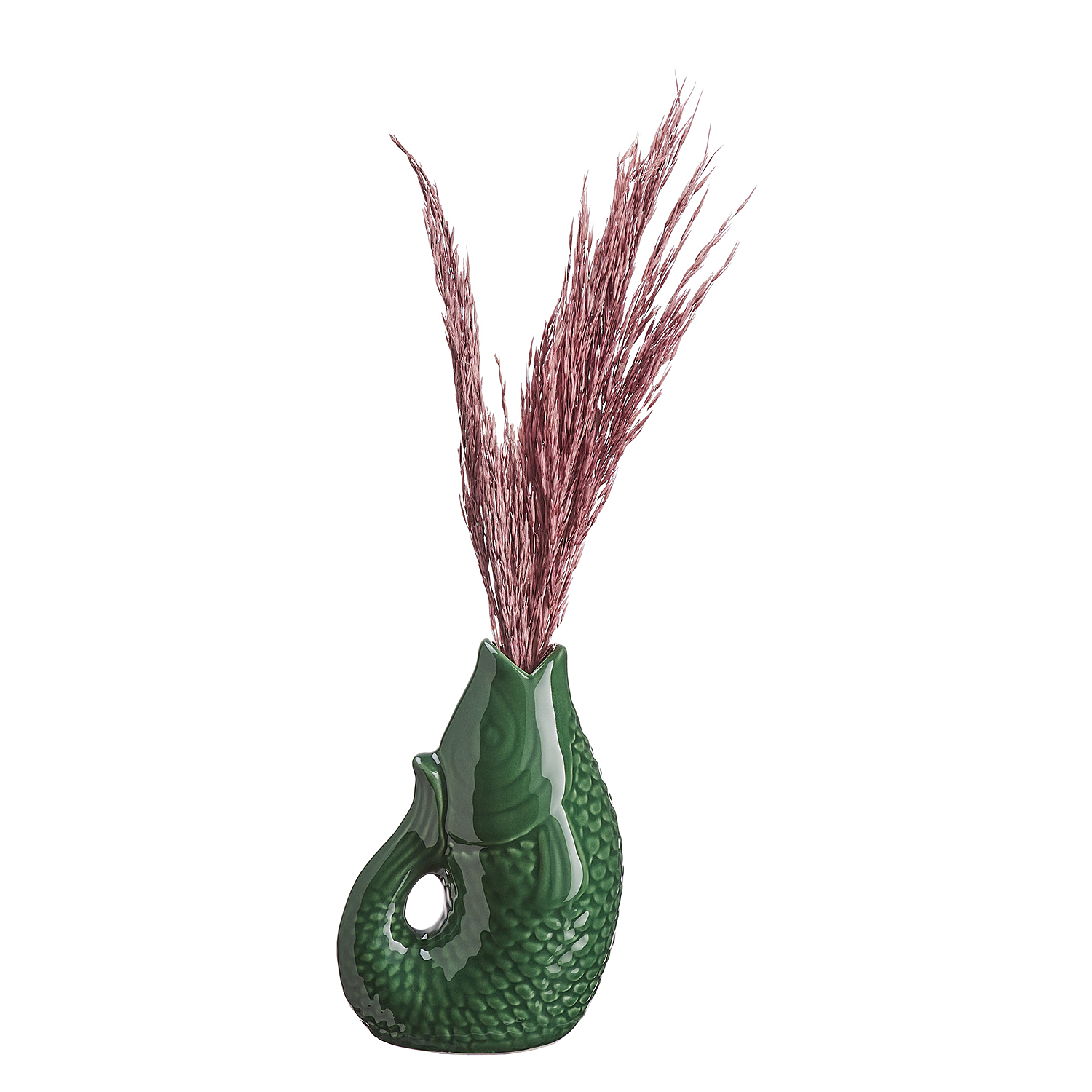 KOI mini vaza ceramica 12cm, verde