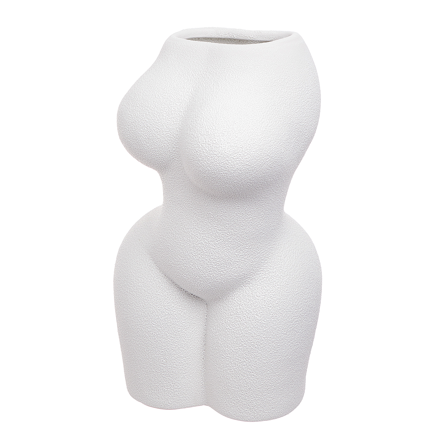 EVA vaza ceramica Silhouette 32cm crem