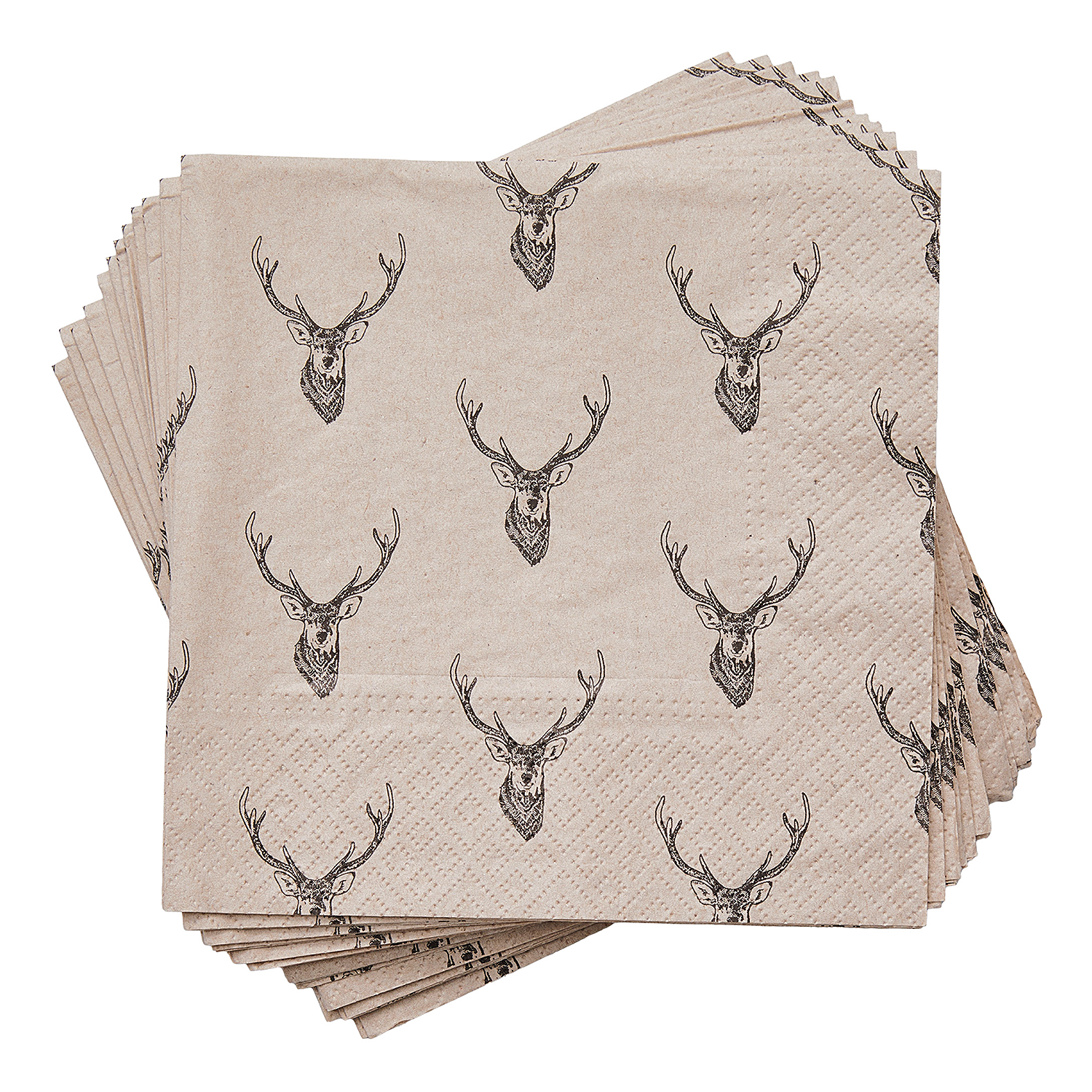 APRES servetele reciclabile - cu model cerb allover