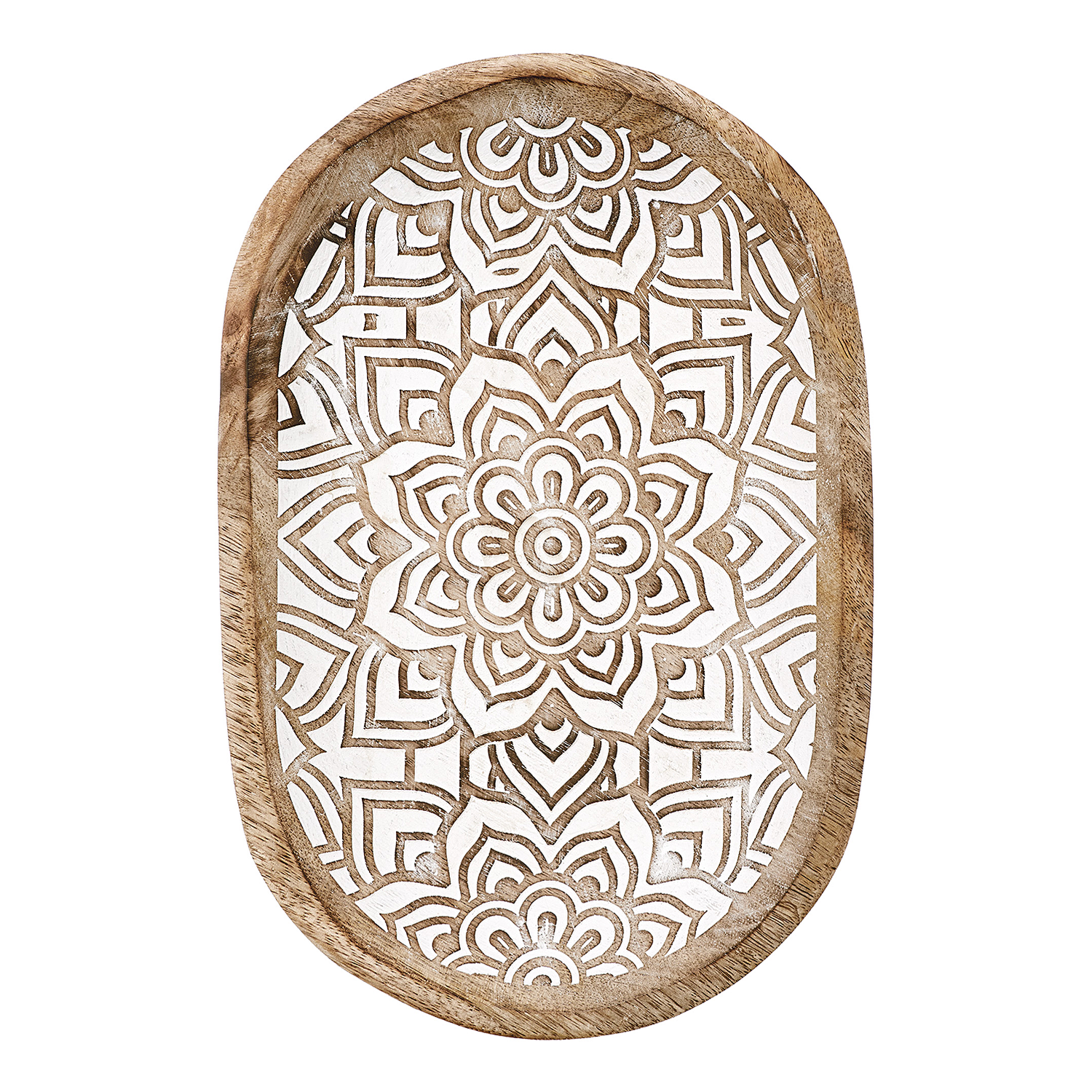 FATIMA bol cu ornamente lemn de mango