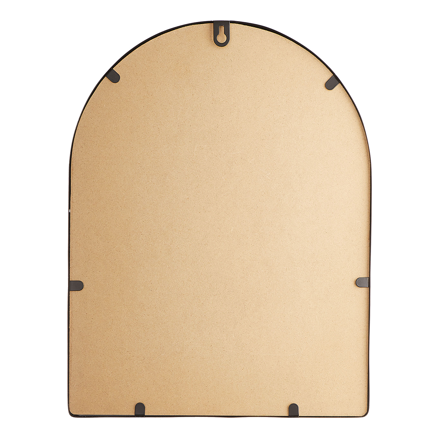 FINESTRA oglinda de perete neagra 30x40cm