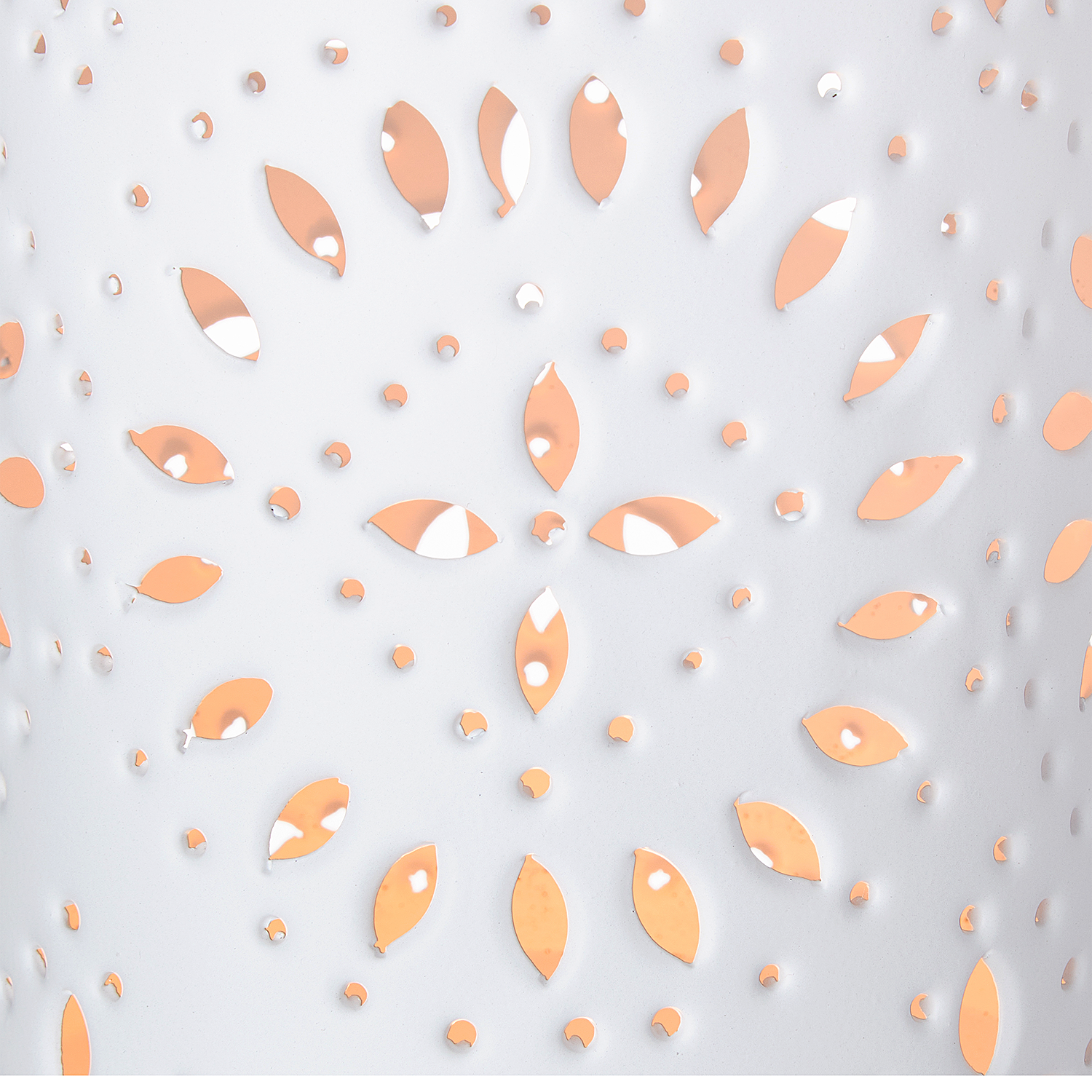 IBIZA felinar metalic 30cm, alb