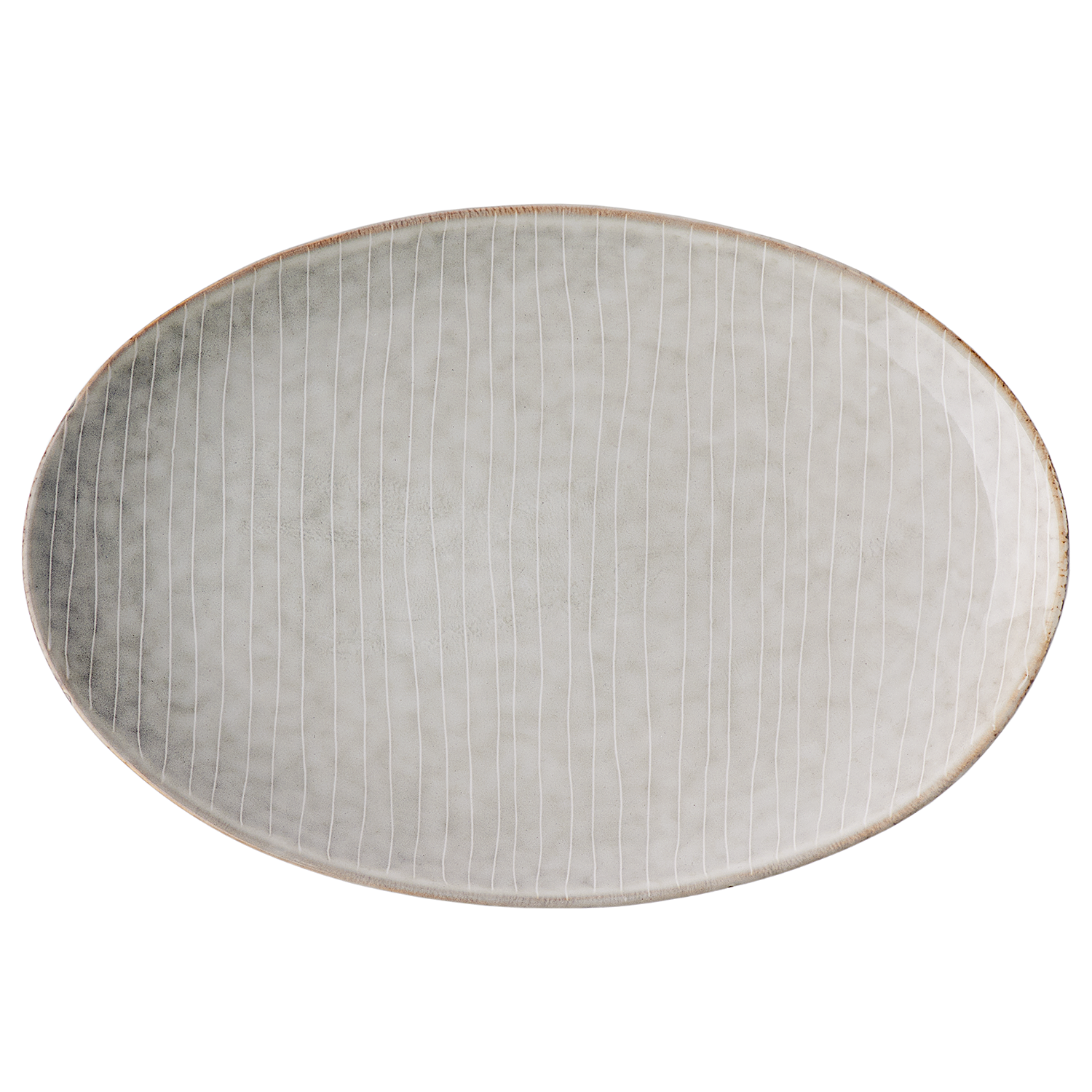 HENLEY farfurie pentru cina ovala | 30 x 21 cm