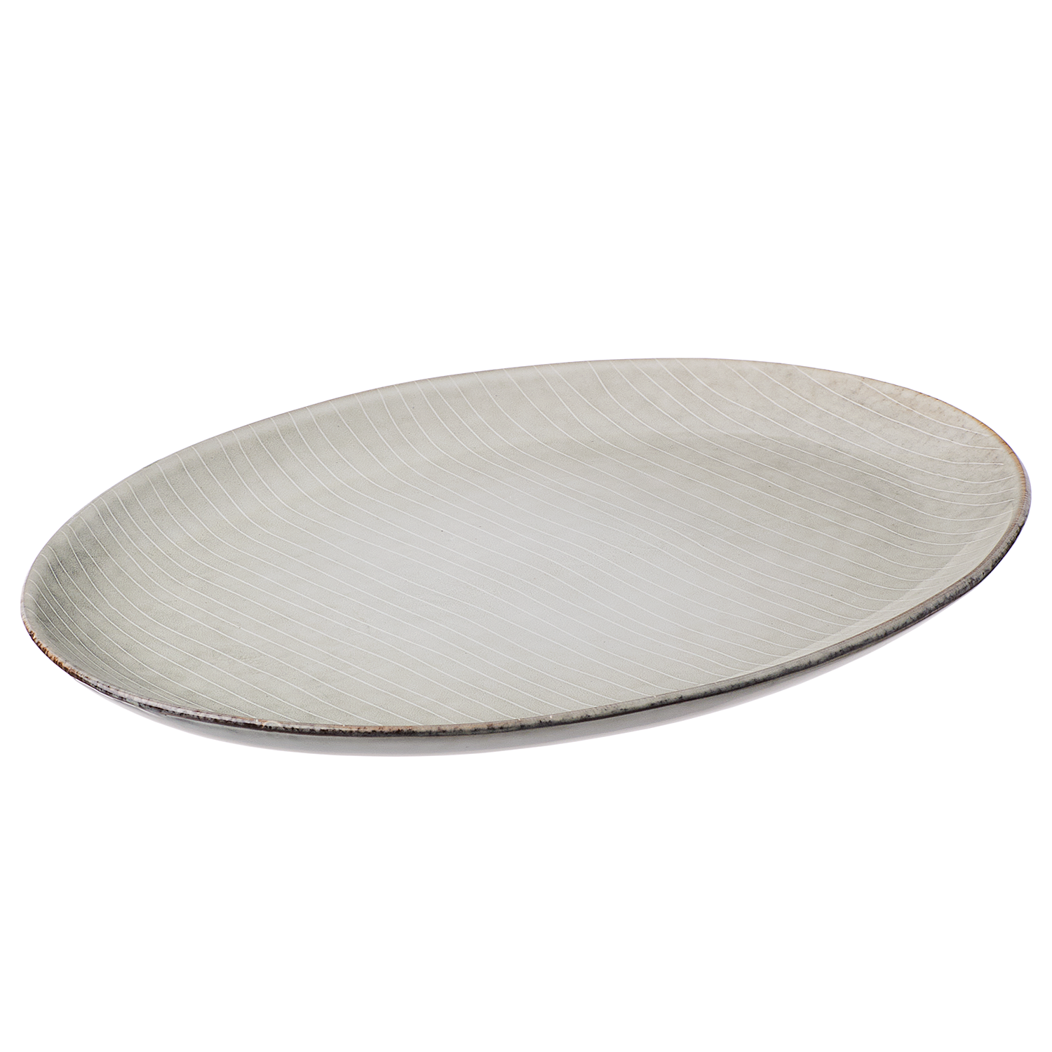 HENLEY farfurie pentru cina ovala | 35 x 25 cm