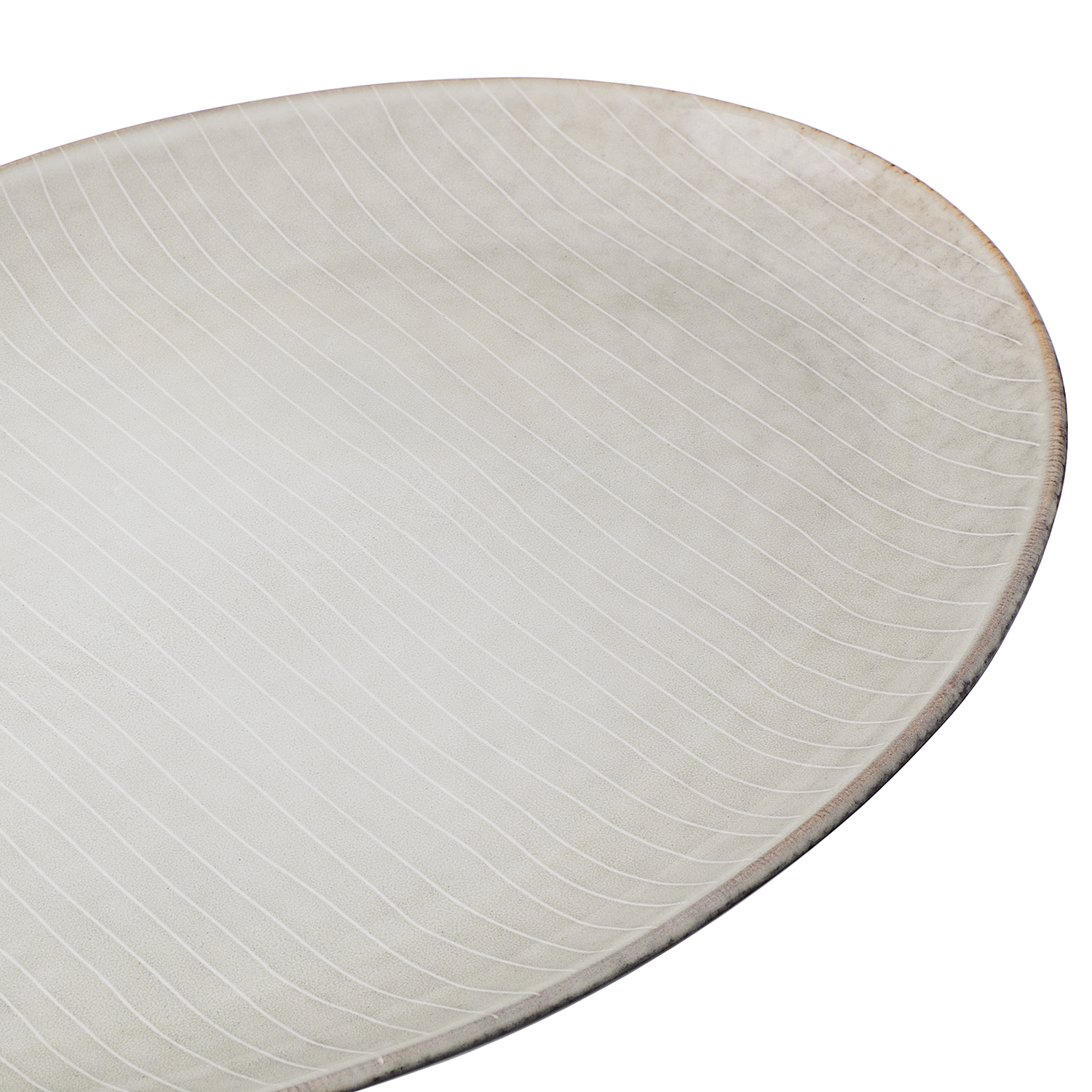 HENLEY farfurie pentru cina ovala | 35 x 25 cm