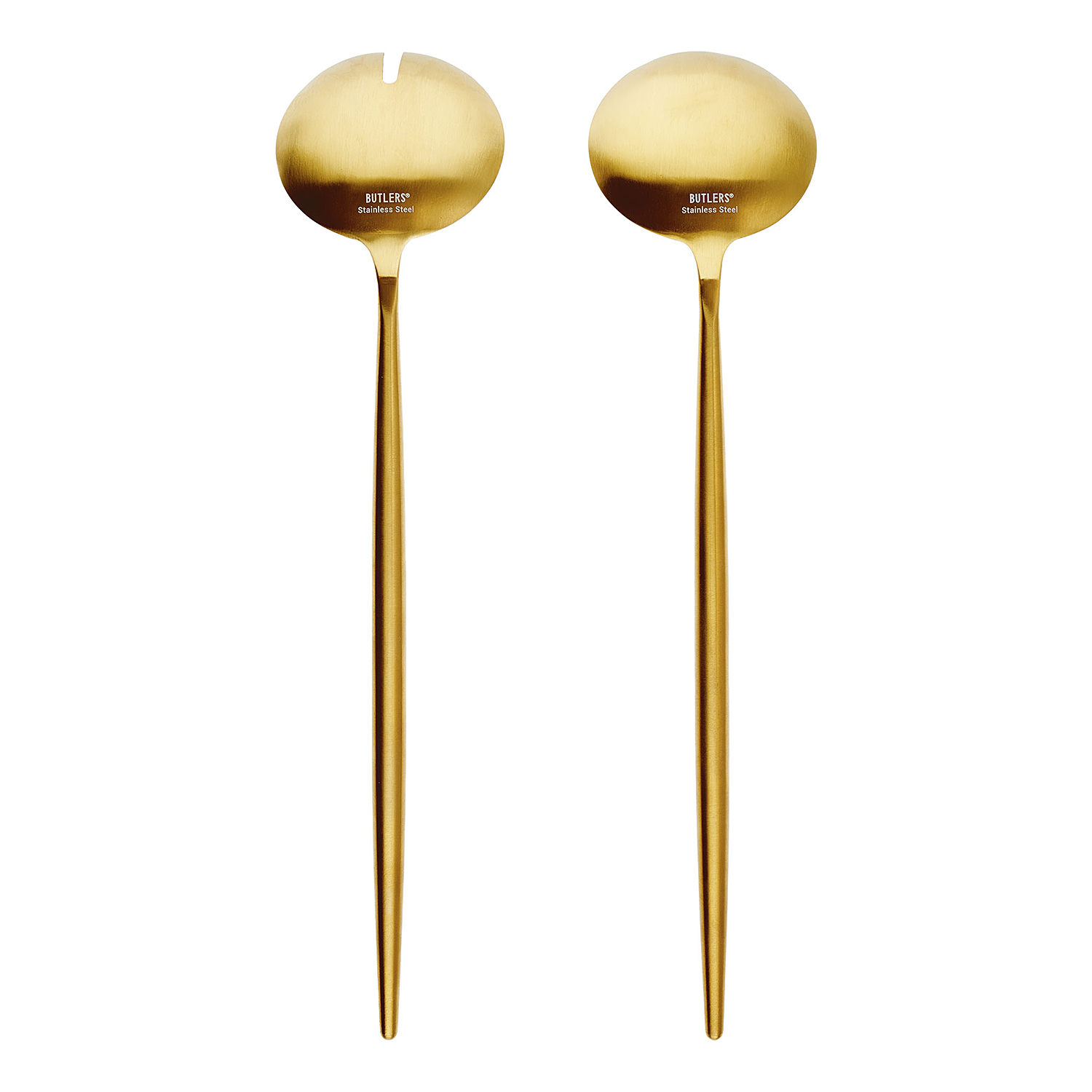 STILETTO tacamuri pentru salata aurii