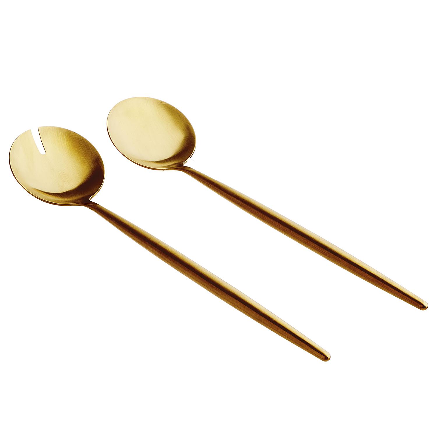 STILETTO tacamuri pentru salata aurii