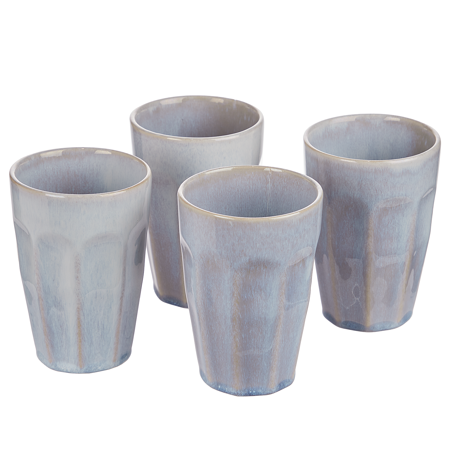 BERGAMO cana Latte Macchiato 330ml, albastru deschis