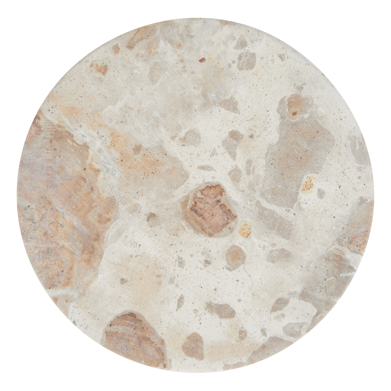 MARBLE suport pahare Ø10cm, bej