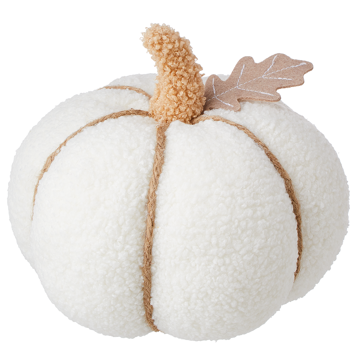 PUMPKIN decoratiune Ø20cm, crem