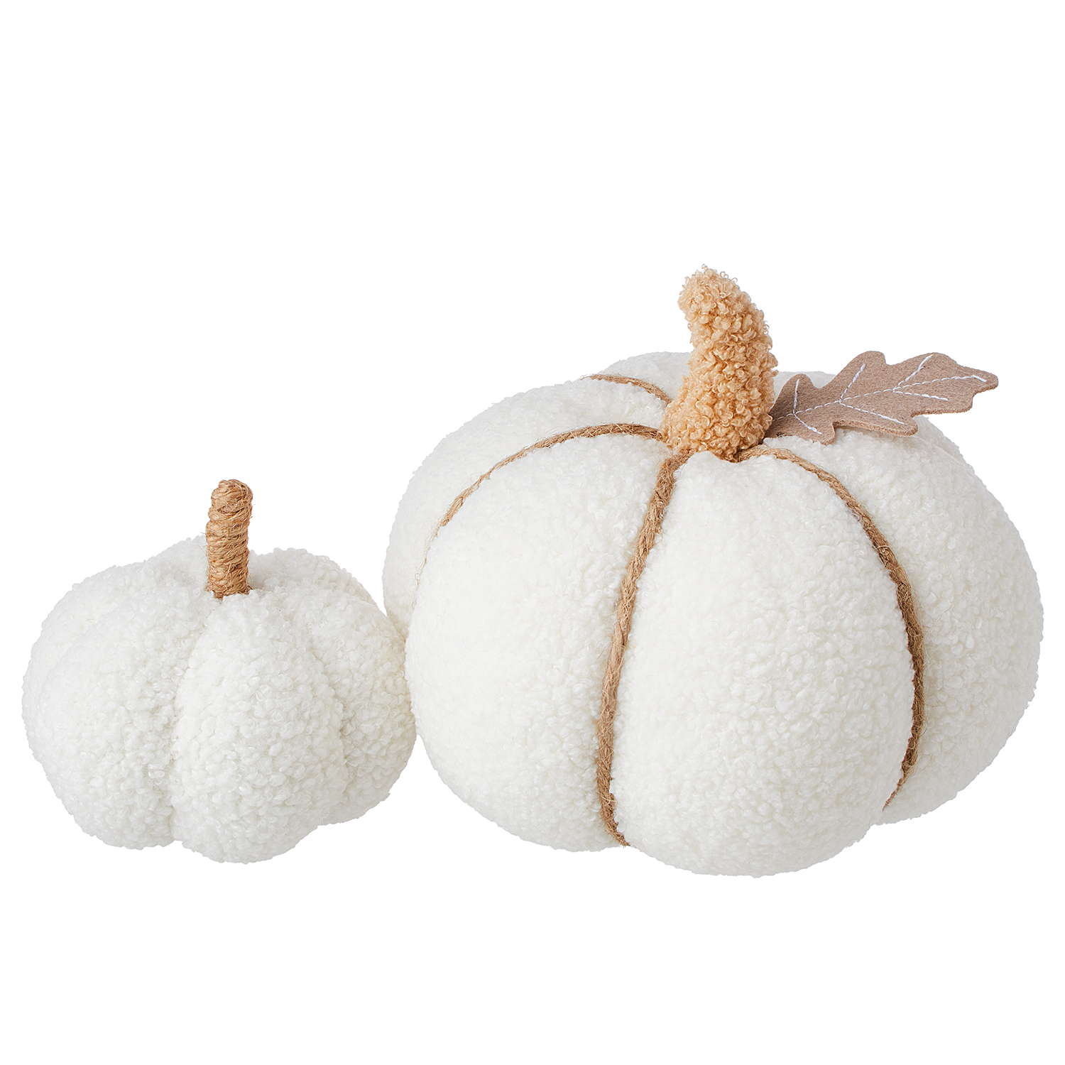 PUMPKIN decoratiune Ø20cm, crem