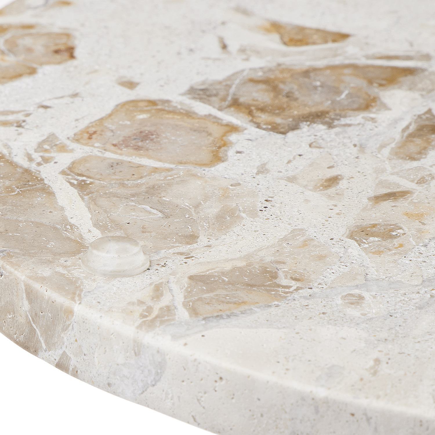 MARBLE suport farfurie marmura Ø30cm bej