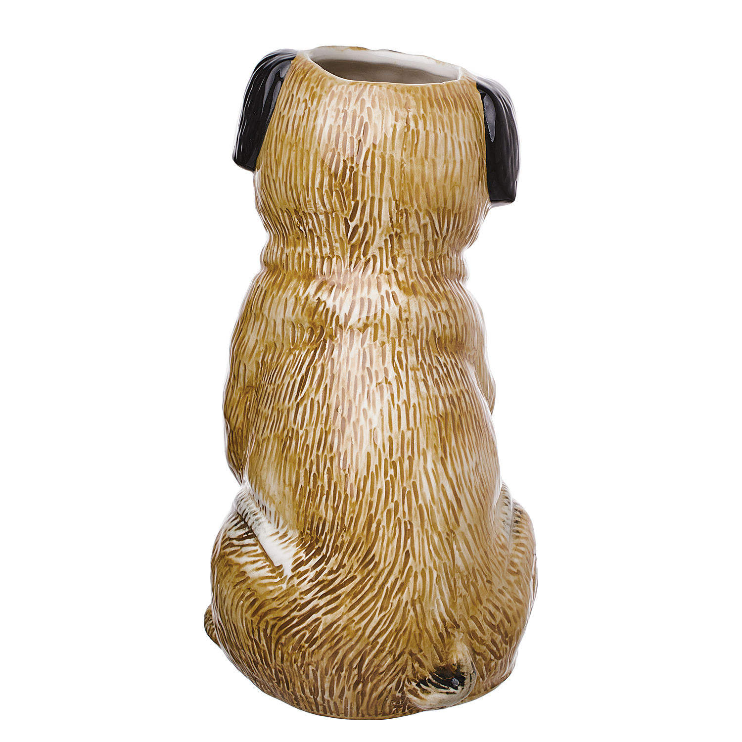 HENRY vaza ceramica pug 20cm