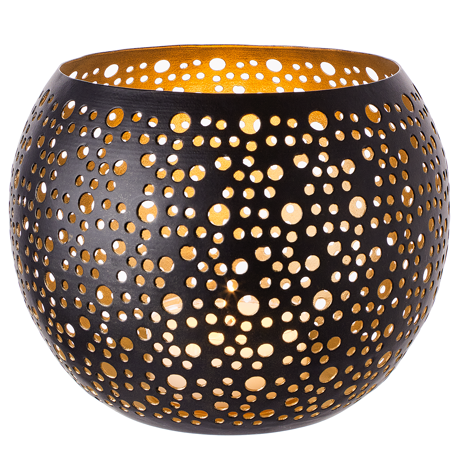 LUMINOUS felinar perforat | Ø16cm