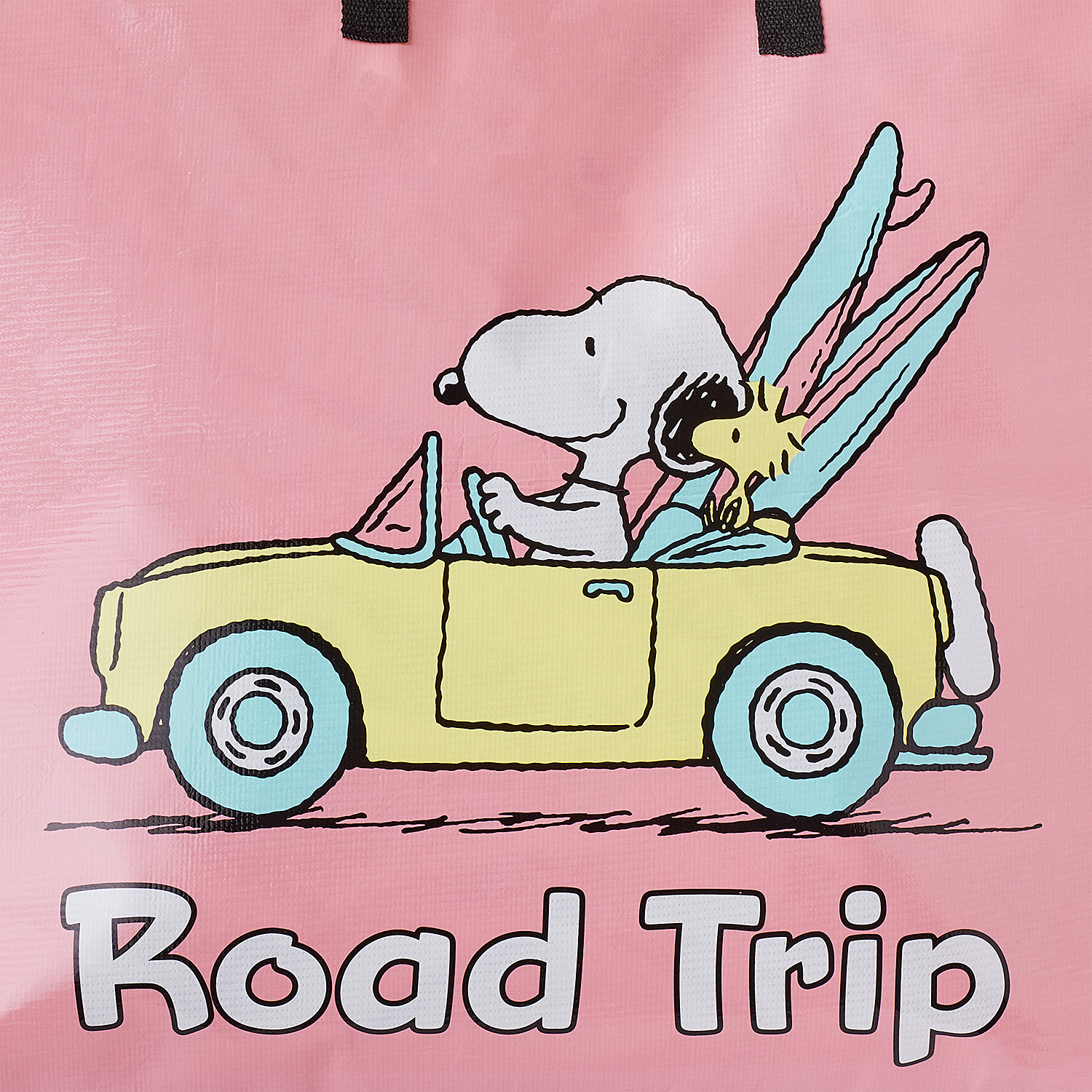 PEANUTS sac jumbo Road Trip