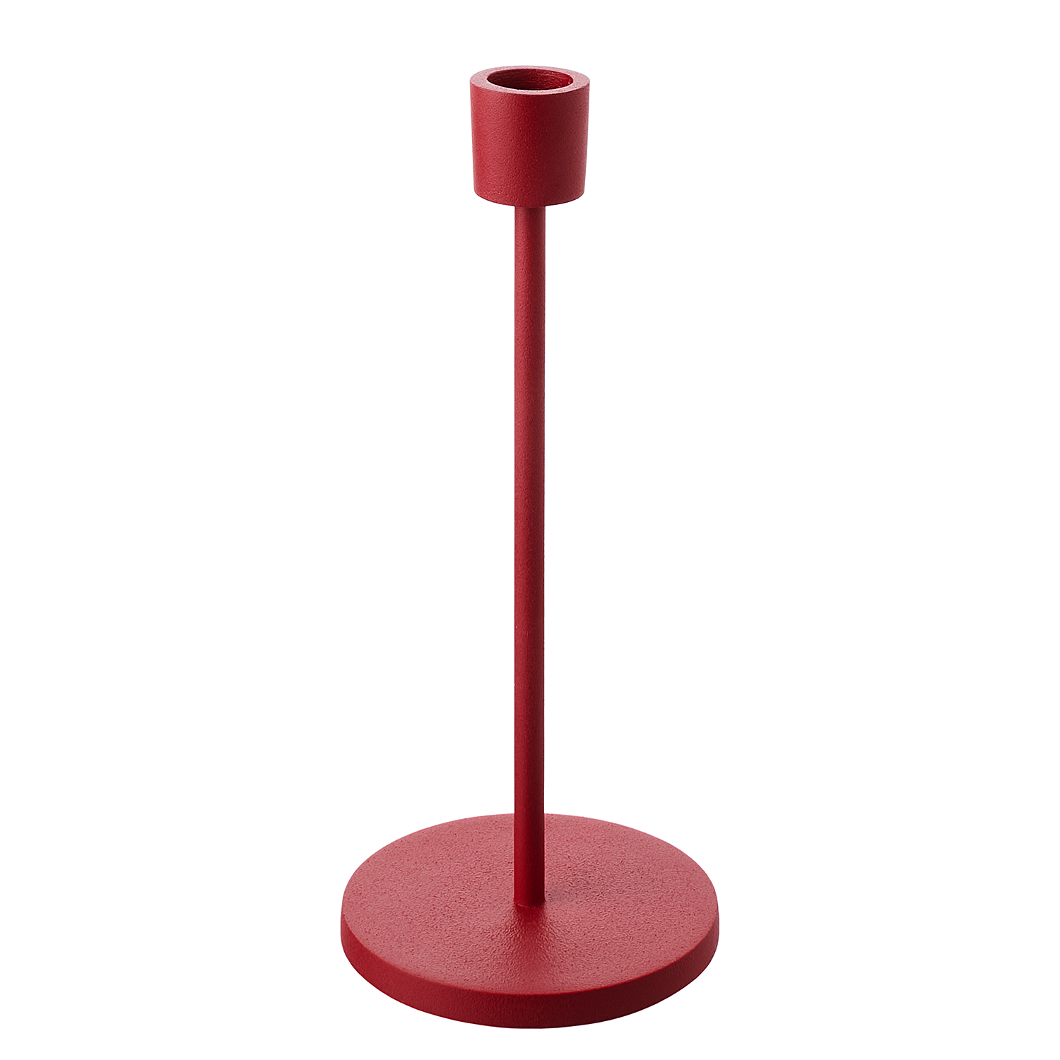 HIGHLIGHT suport pentru lumanari mat, roz 24 cm