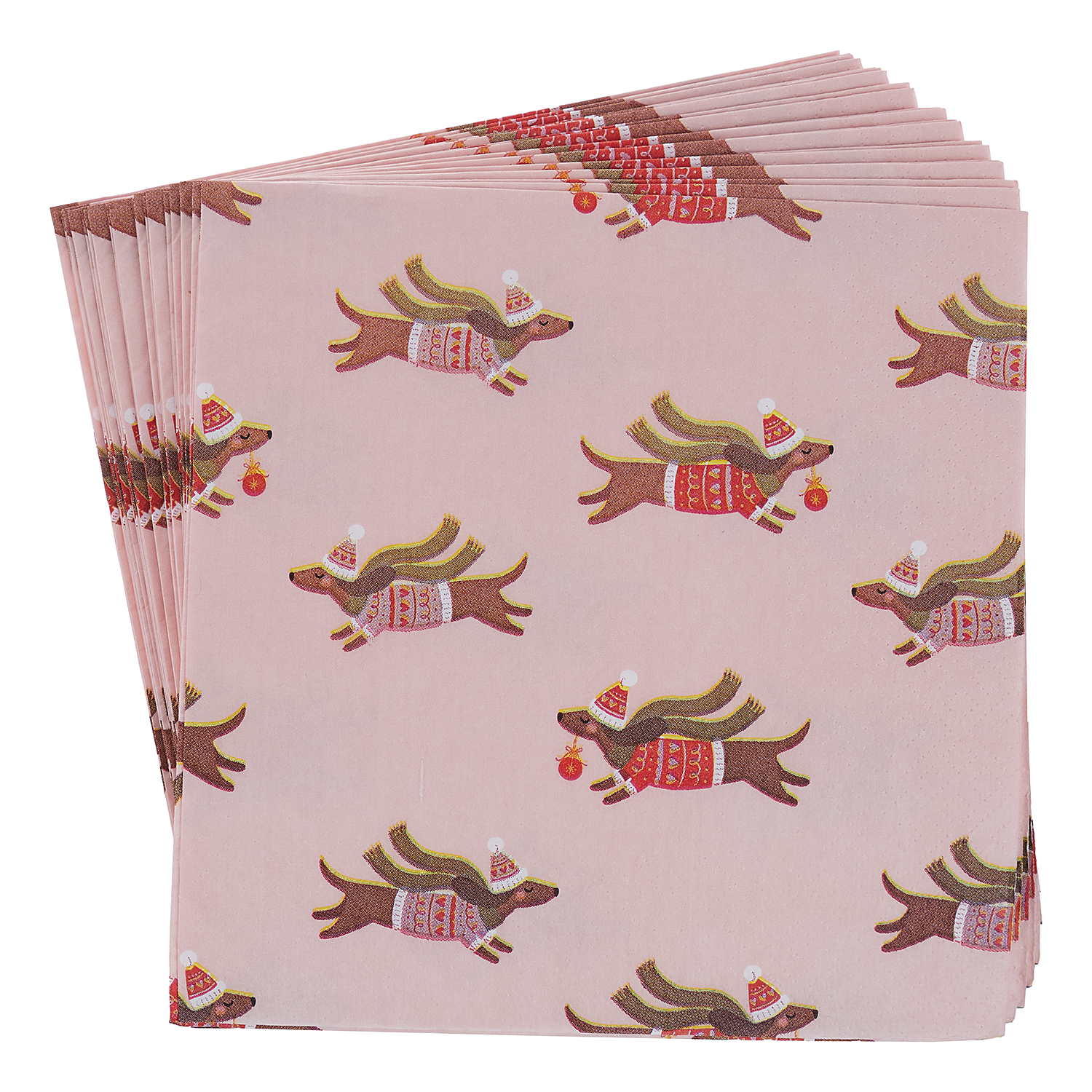 APRES servetele de hartie - dachshund allover