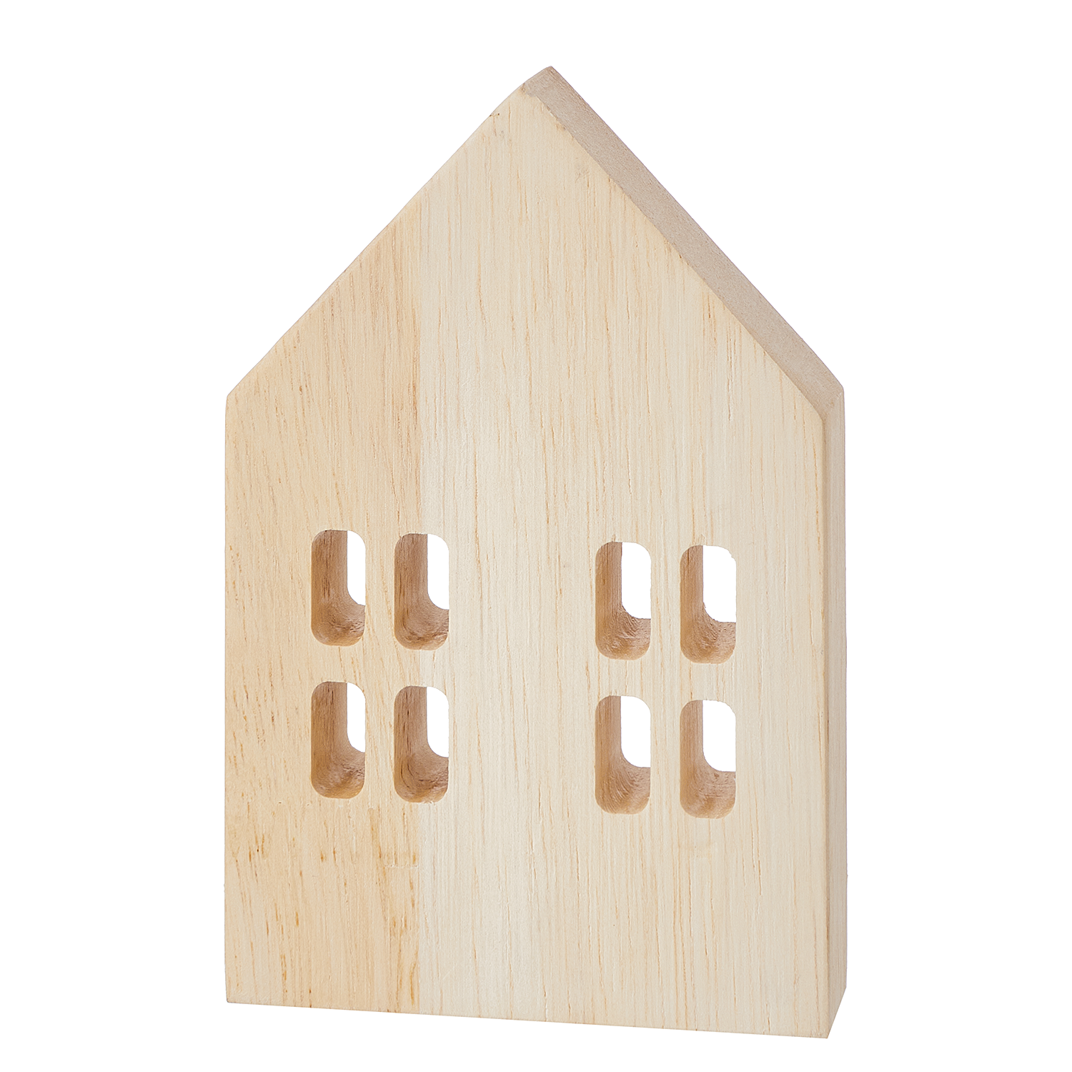 WHITE OAK casuta decorativa | 10 cm