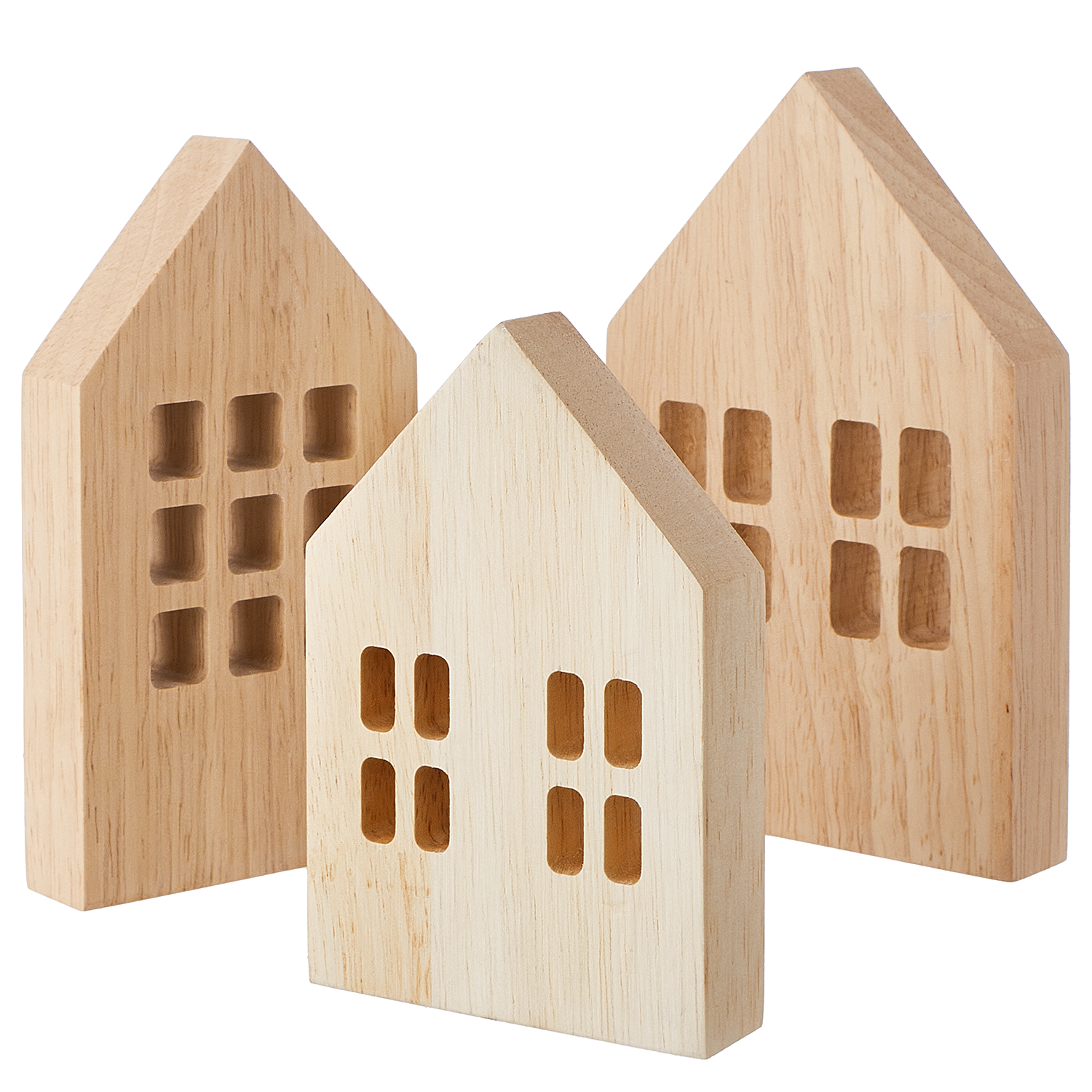 WHITE OAK casuta decorativa | 10 cm