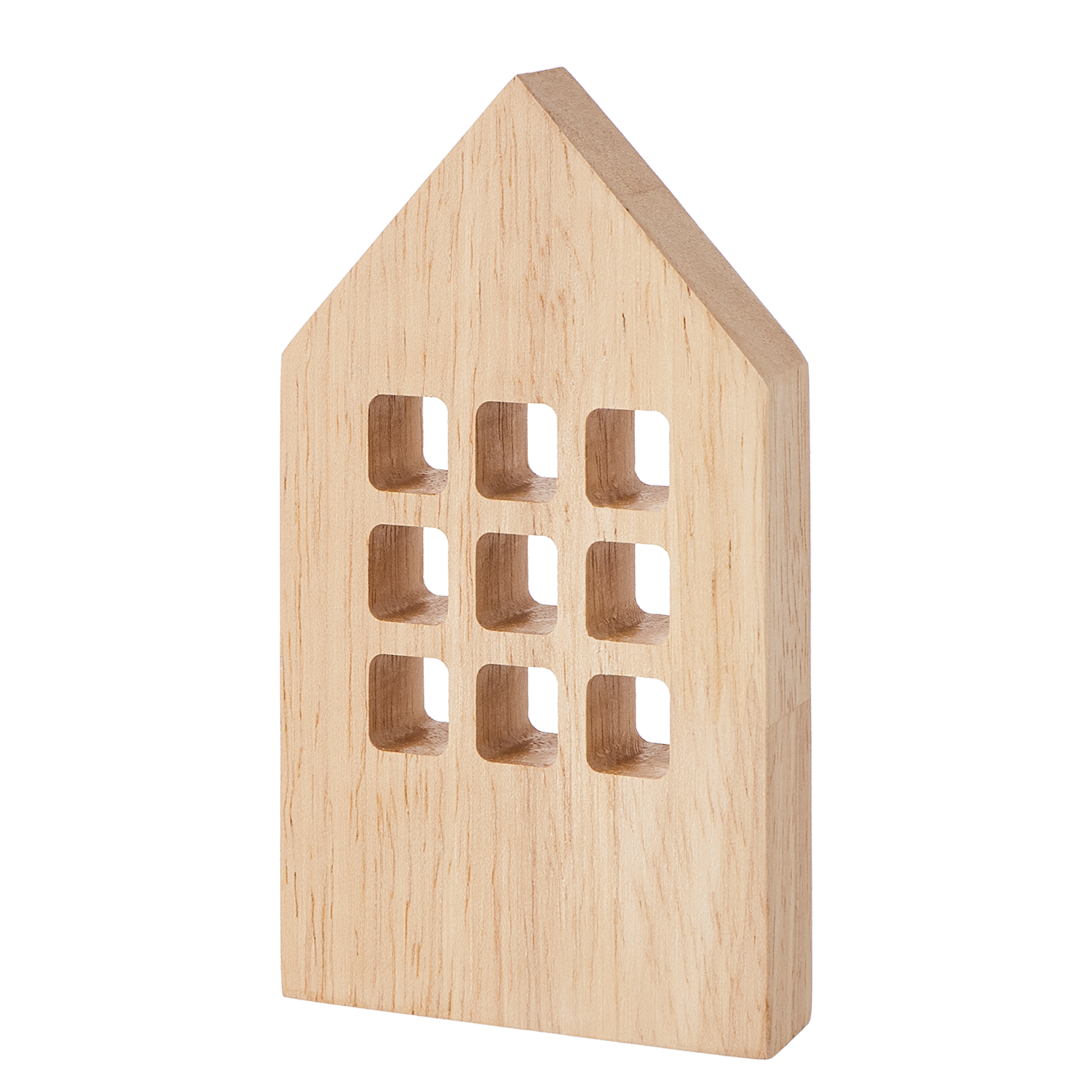 WHITE OAK casuta decorativa | 12 cm