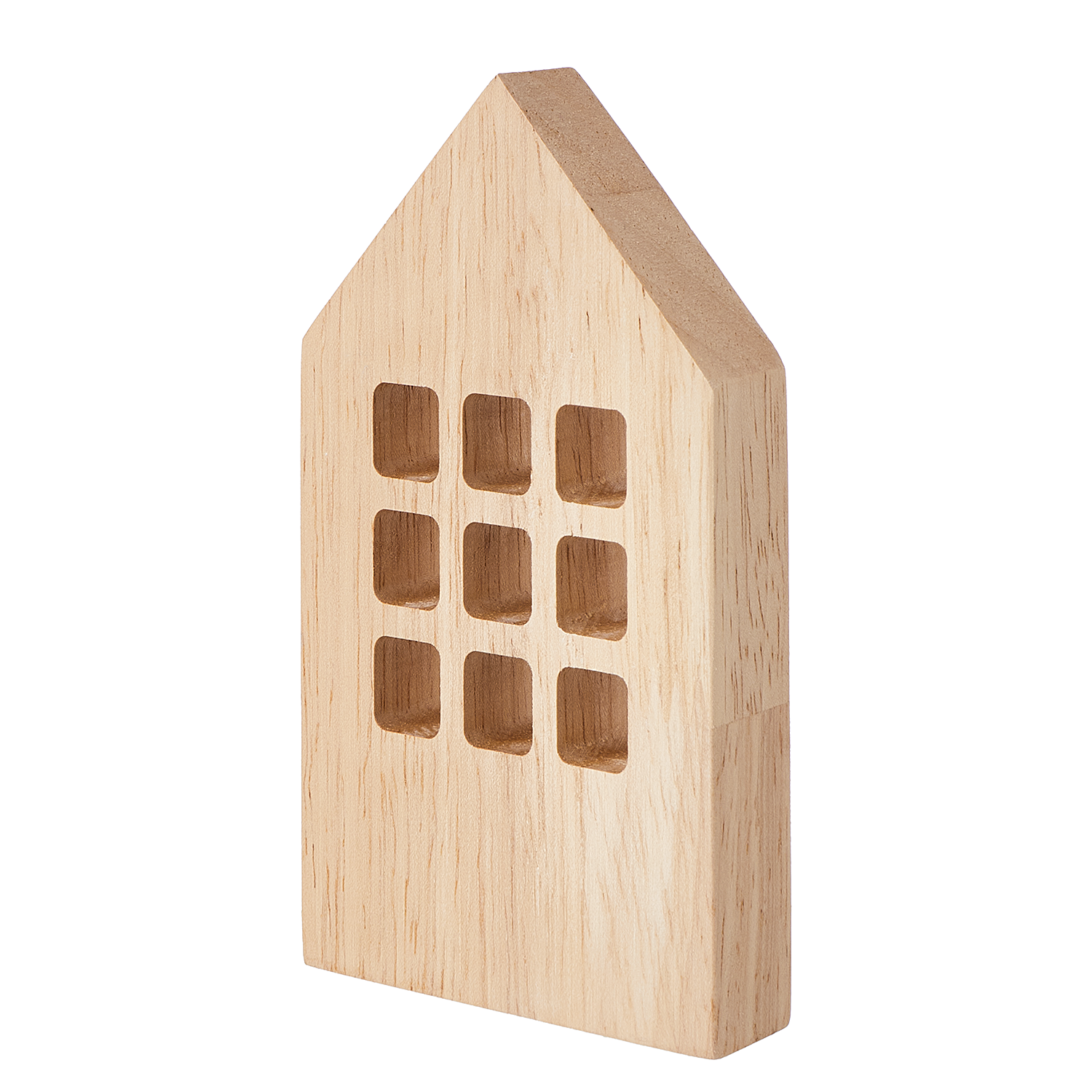 WHITE OAK casuta decorativa | 12 cm