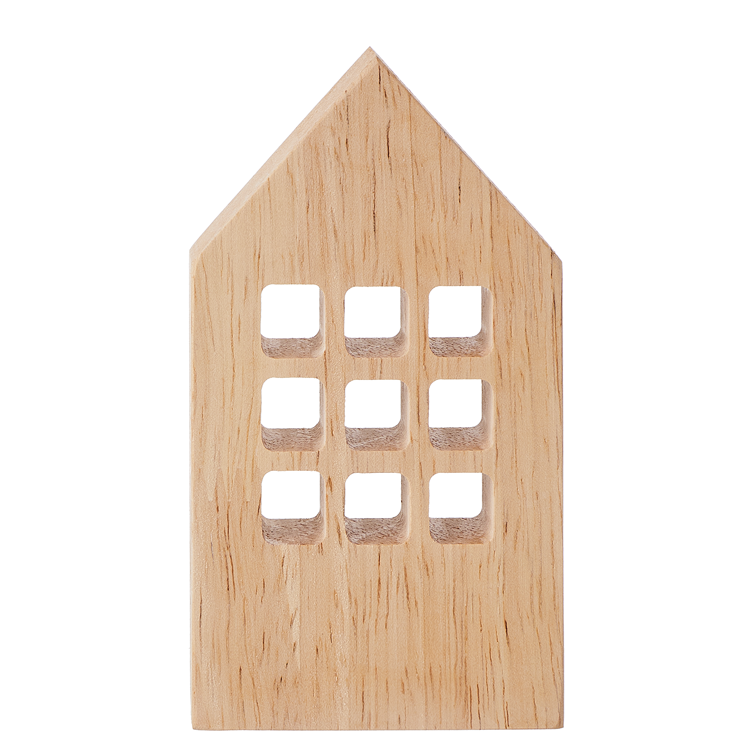 WHITE OAK casuta decorativa | 12 cm