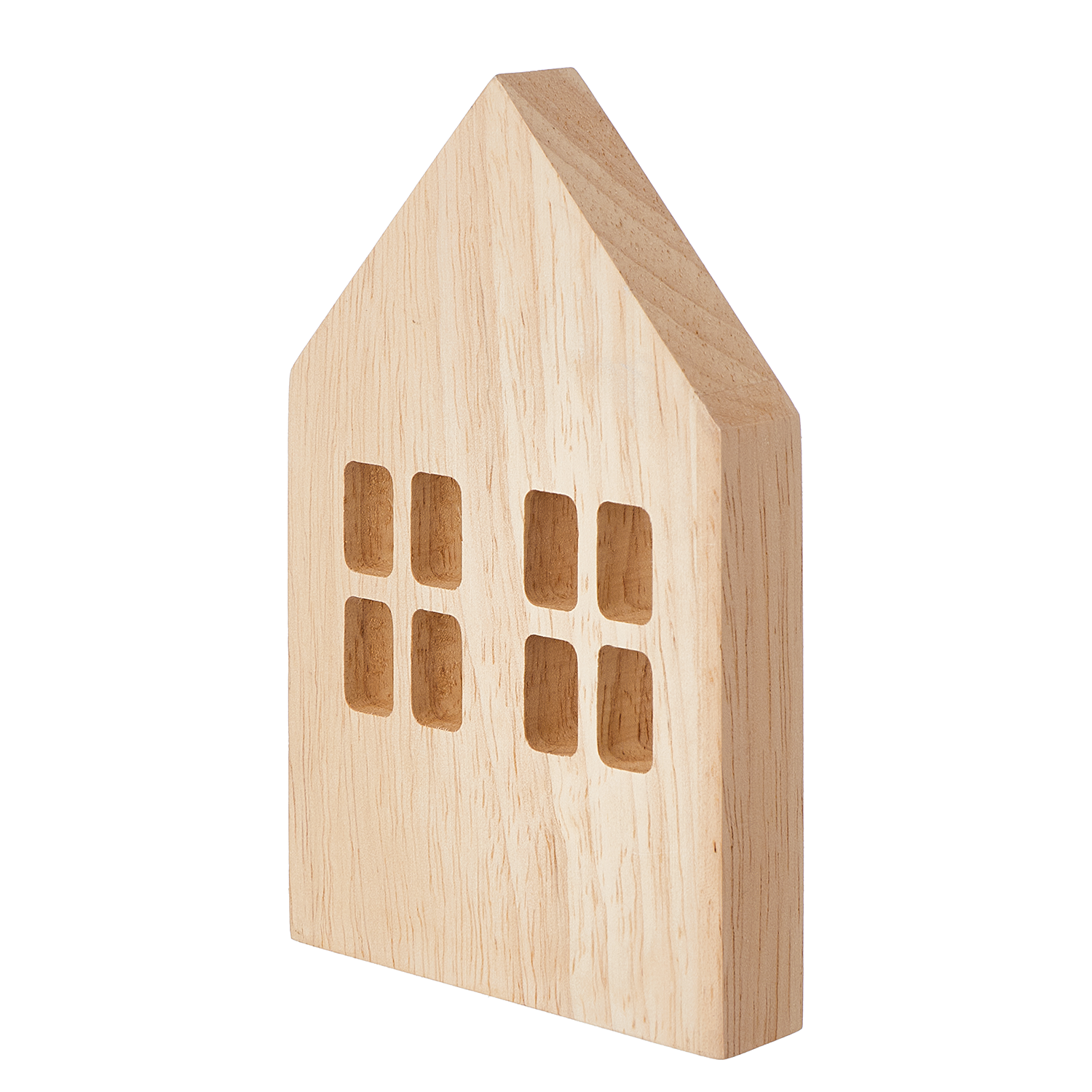 WHITE OAK casuta decorativa | 13 cm