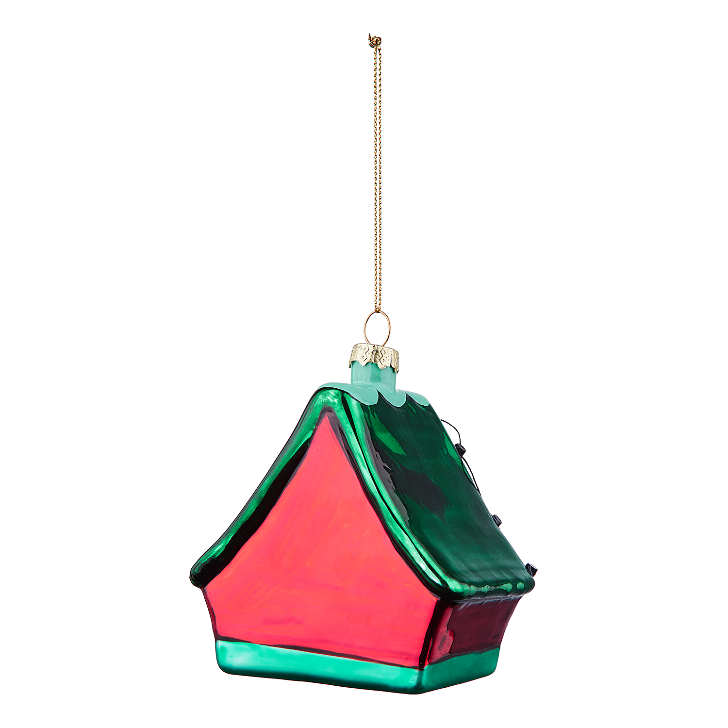 HANG ON ornament sticla casuta caine