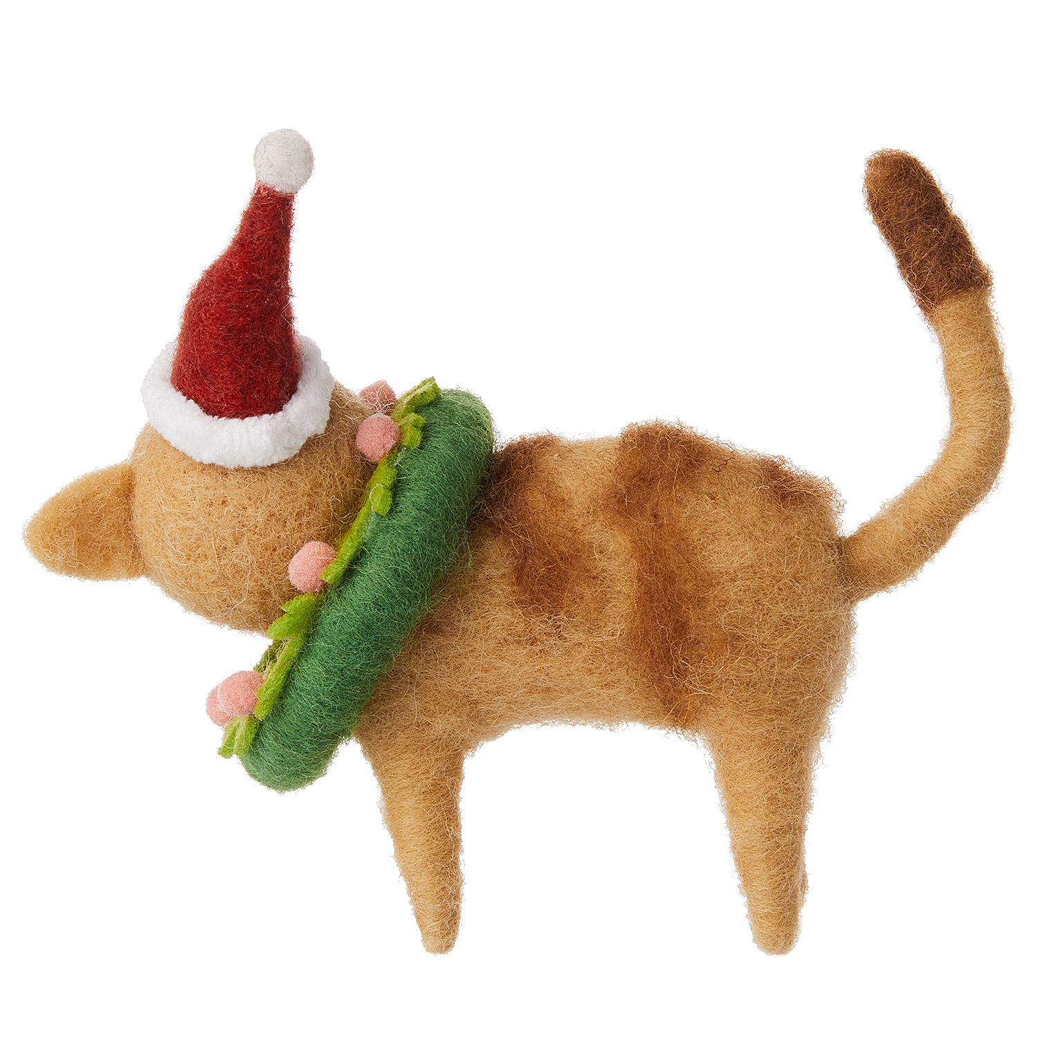 HANG ON pisica cu coronita fetru lana