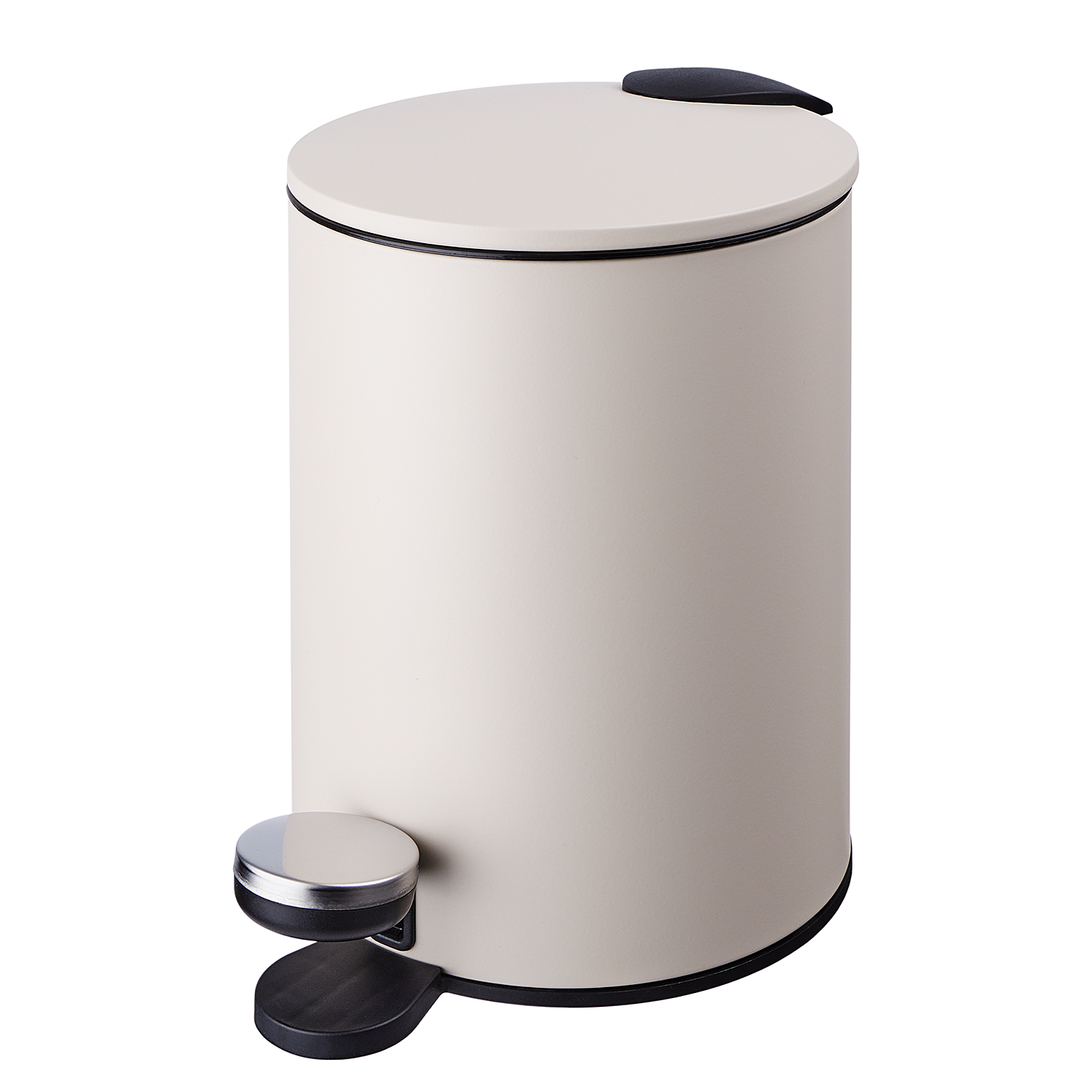 SIDE KICK cos de gunoi 3L bej