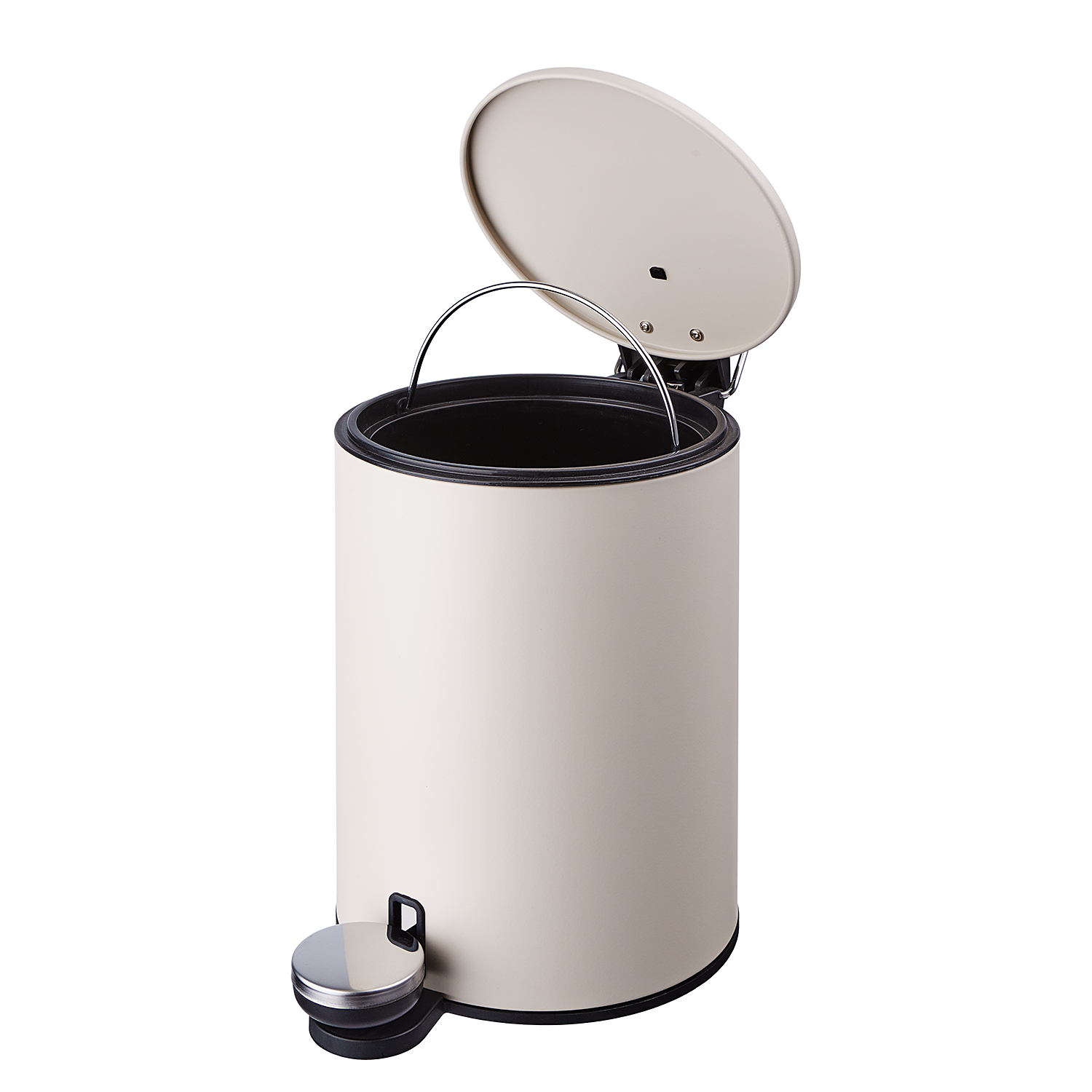 SIDE KICK cos de gunoi 3L bej