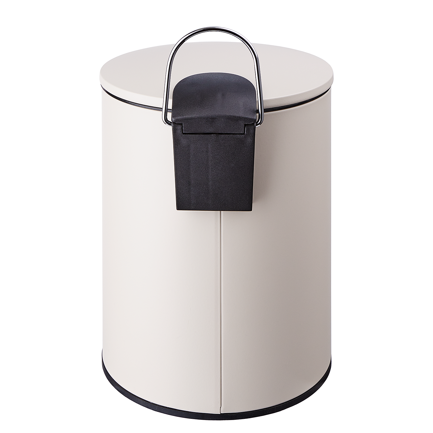 SIDE KICK cos de gunoi 3L bej